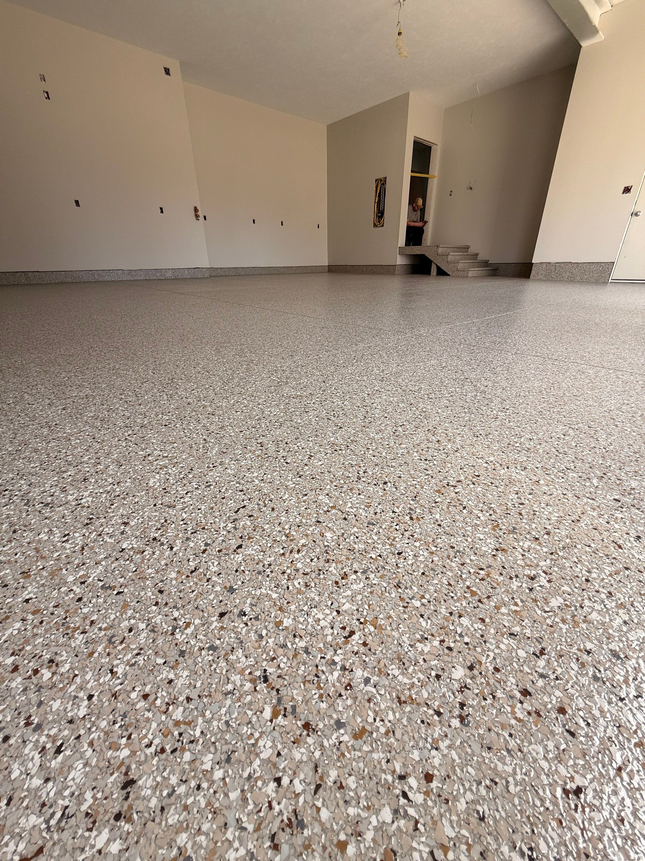 Rae’s Creek by Granite Garage Floors