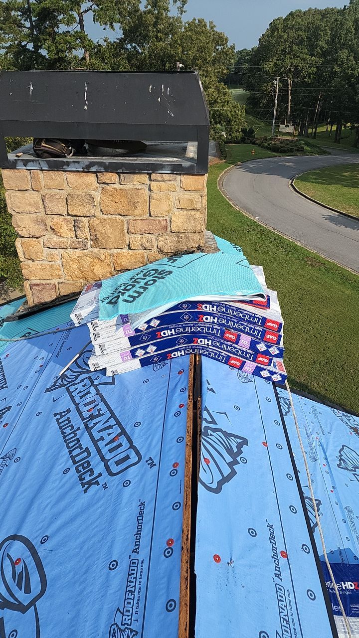 Country Club Roofing Installation by Reset Roofing