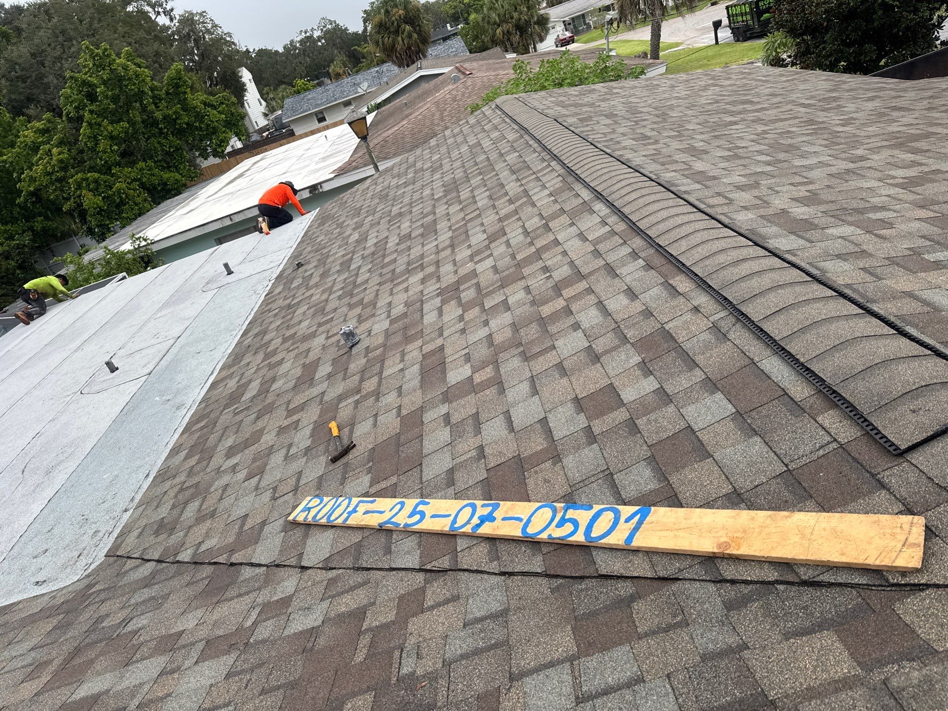 Project in New Port Richey 34652 by Mitchell Roofing Company LLC 