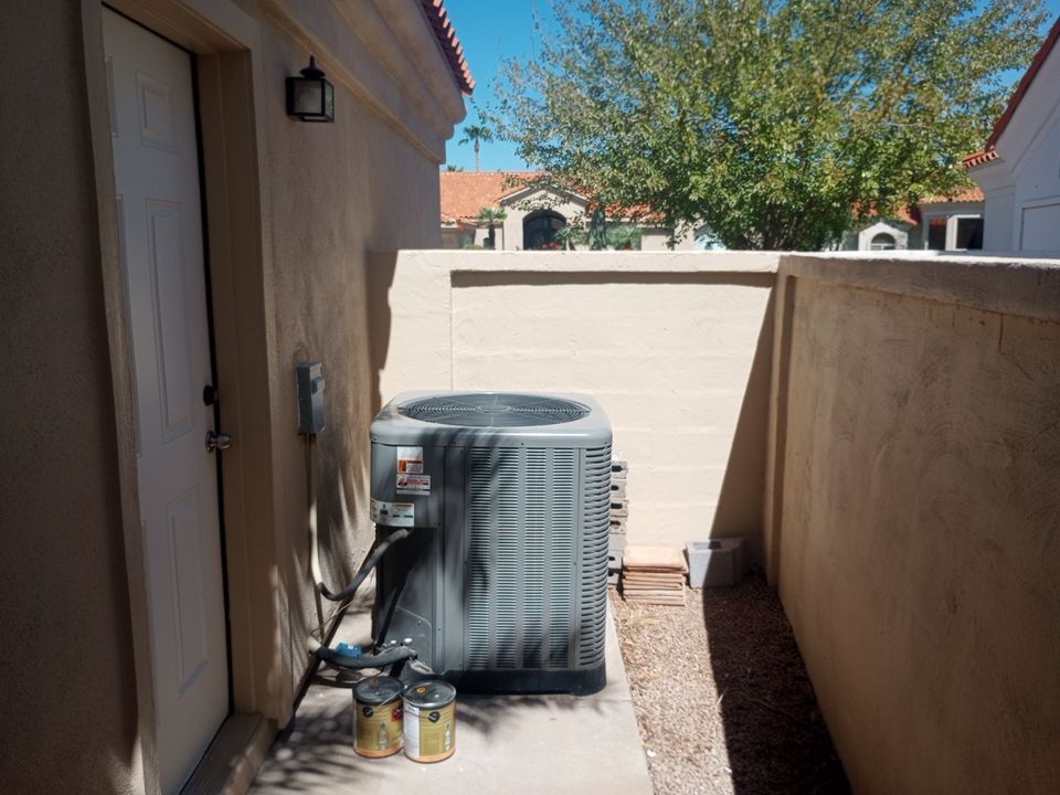 Exterior Painting Job in Scottsdale by Crash of Rhinos Painting & Garage Floors