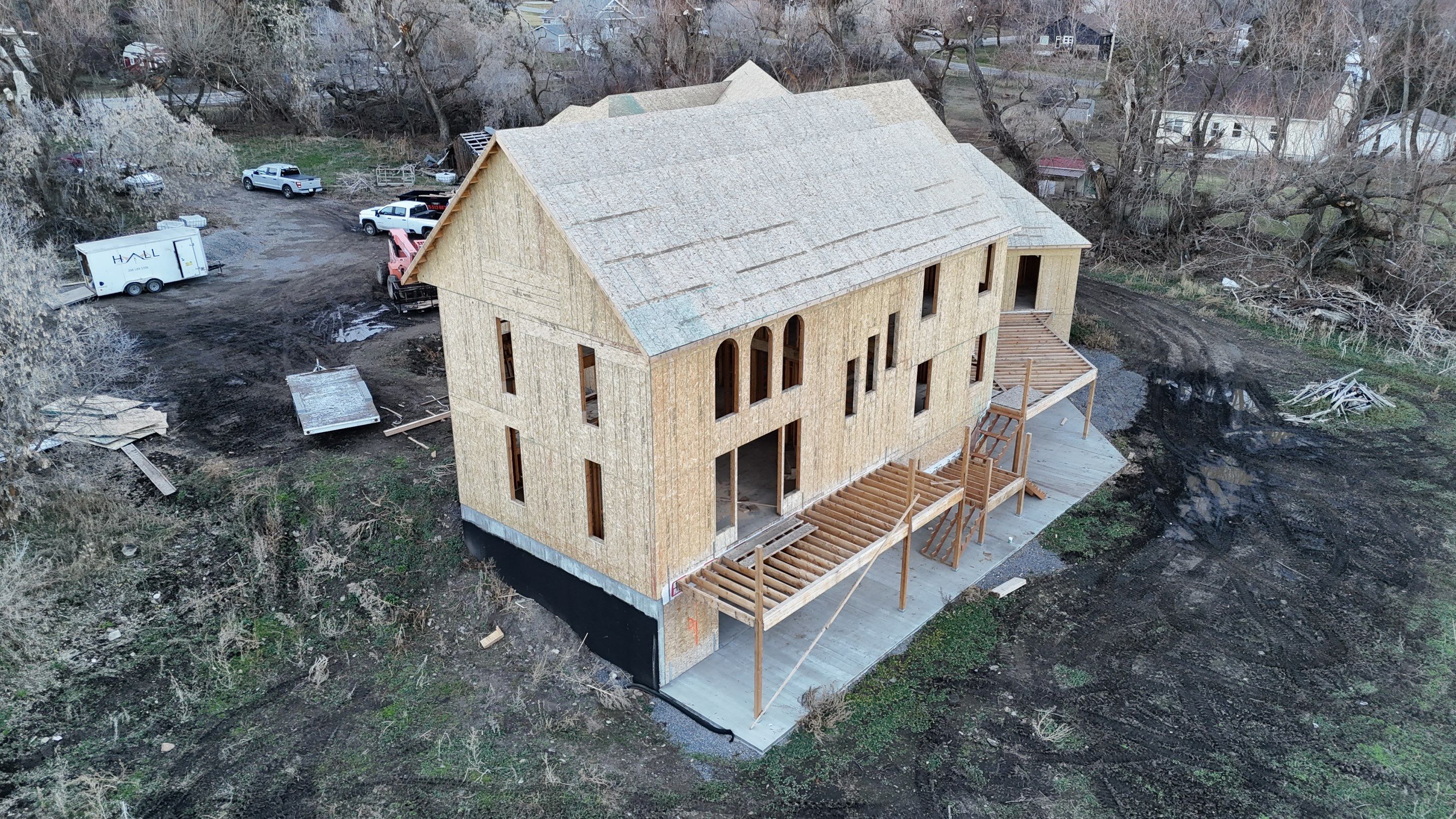 Project in Mendon by Hall Homes Construction LLC