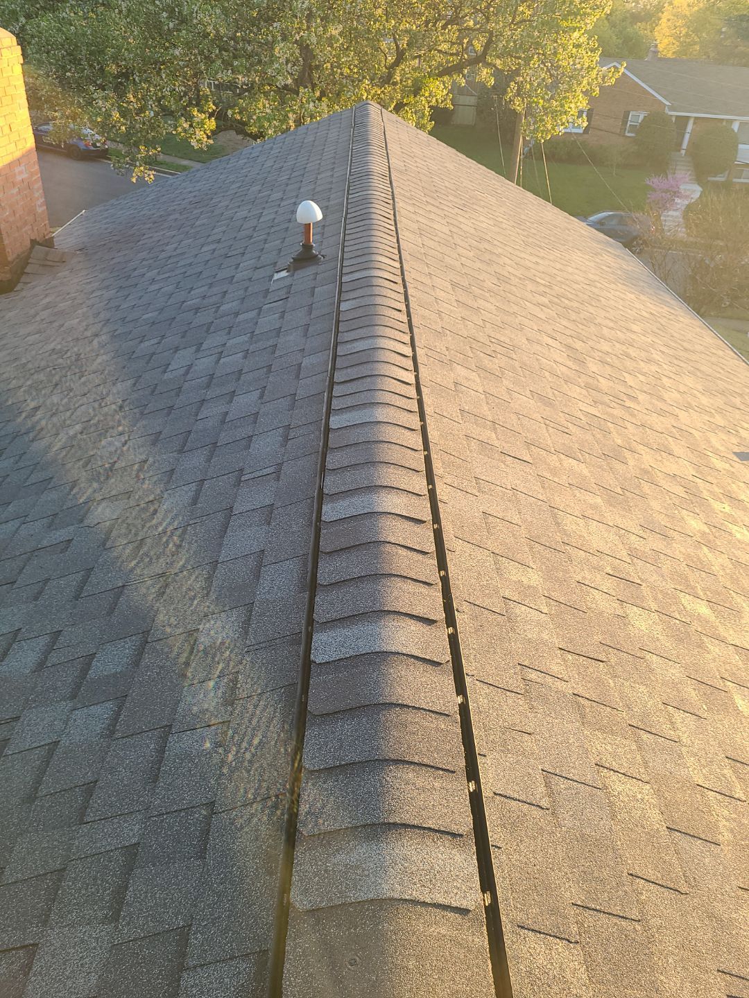 Alexandria: Residential Roof Replacement with CertainTeed Landmark in Georgetown Gray by RM Banning, Inc.