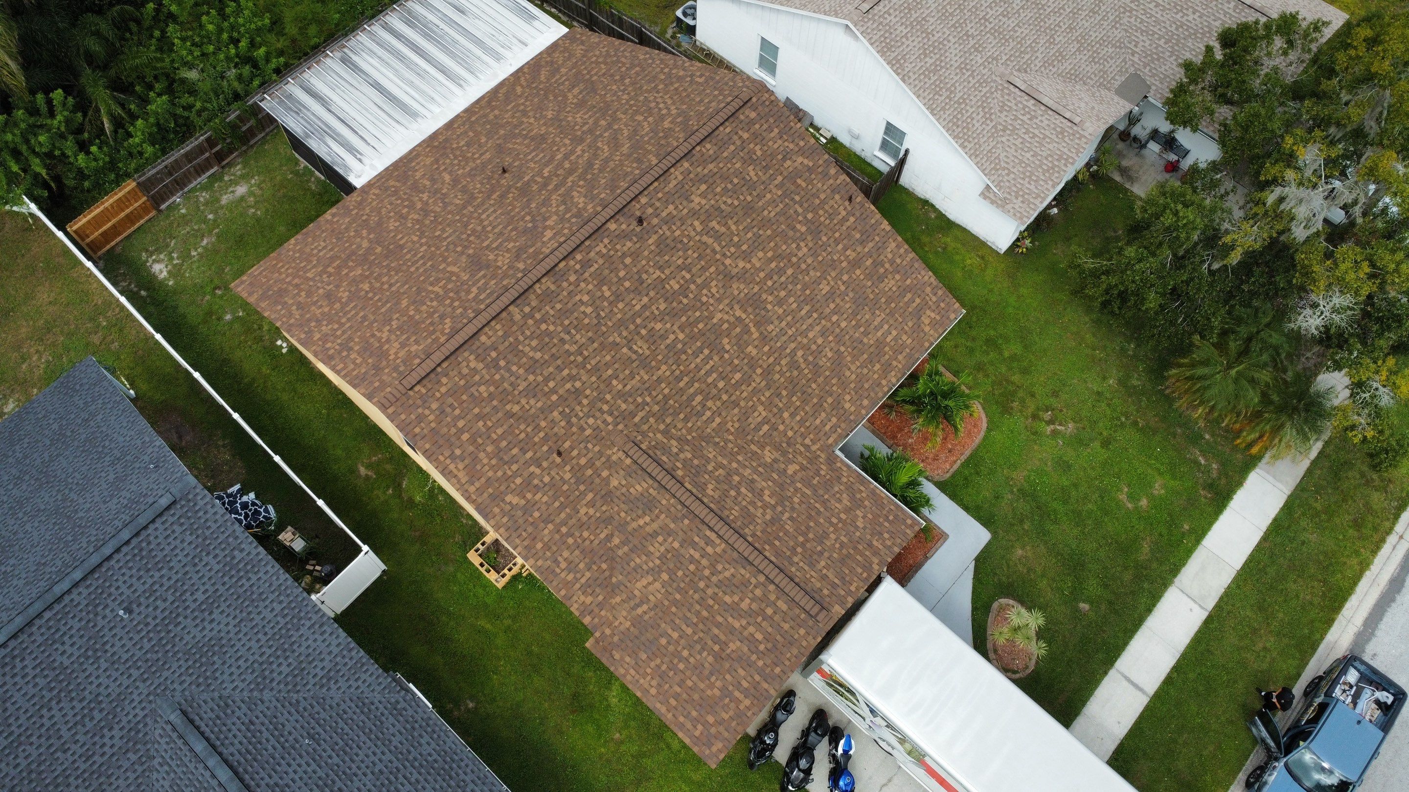 Roof Replacement in Riverview, FL by Steadfast Roofing 