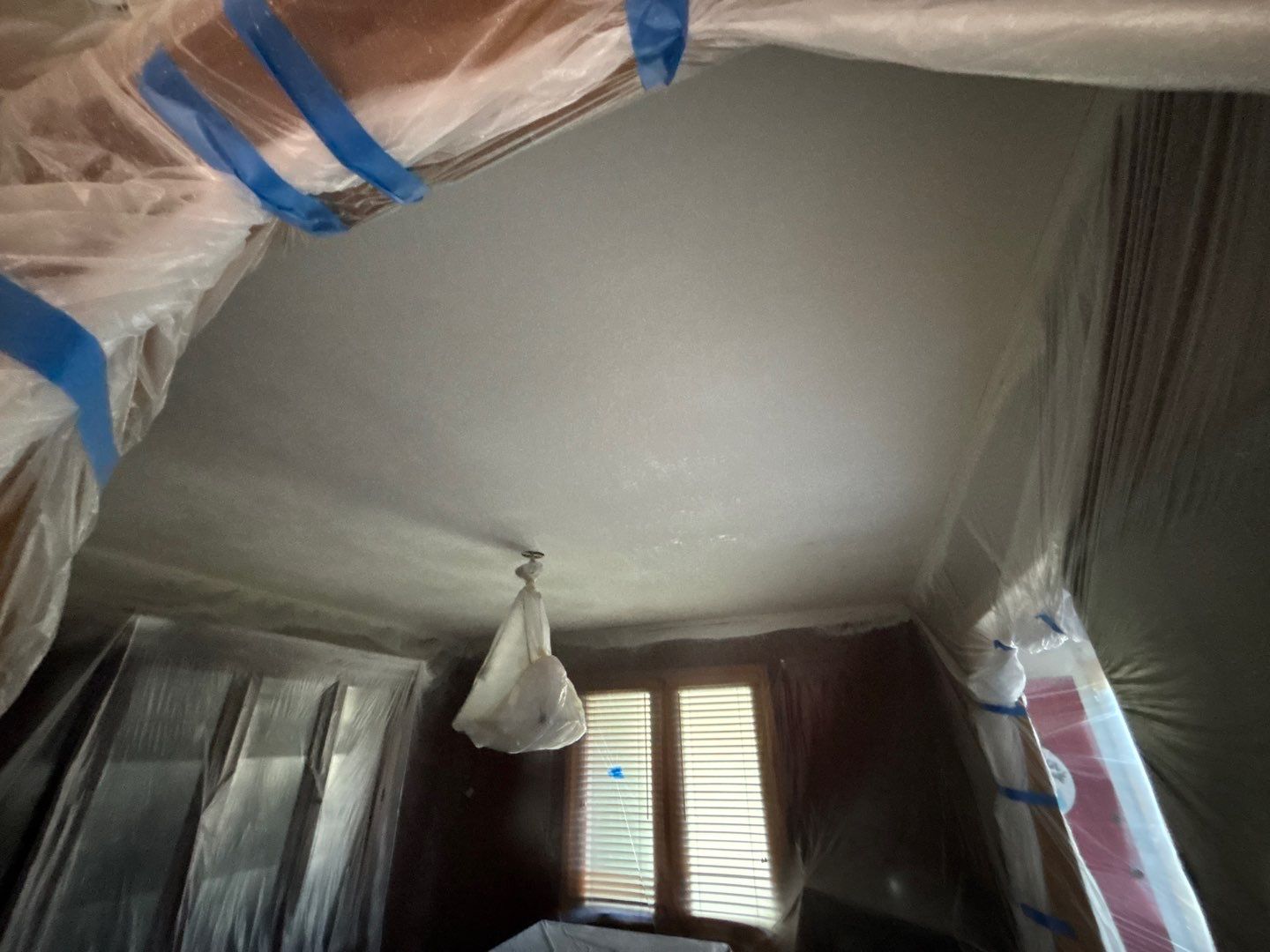 Level Up Your Ceiling: Texture Removal & Refinishing by Cougar Painting