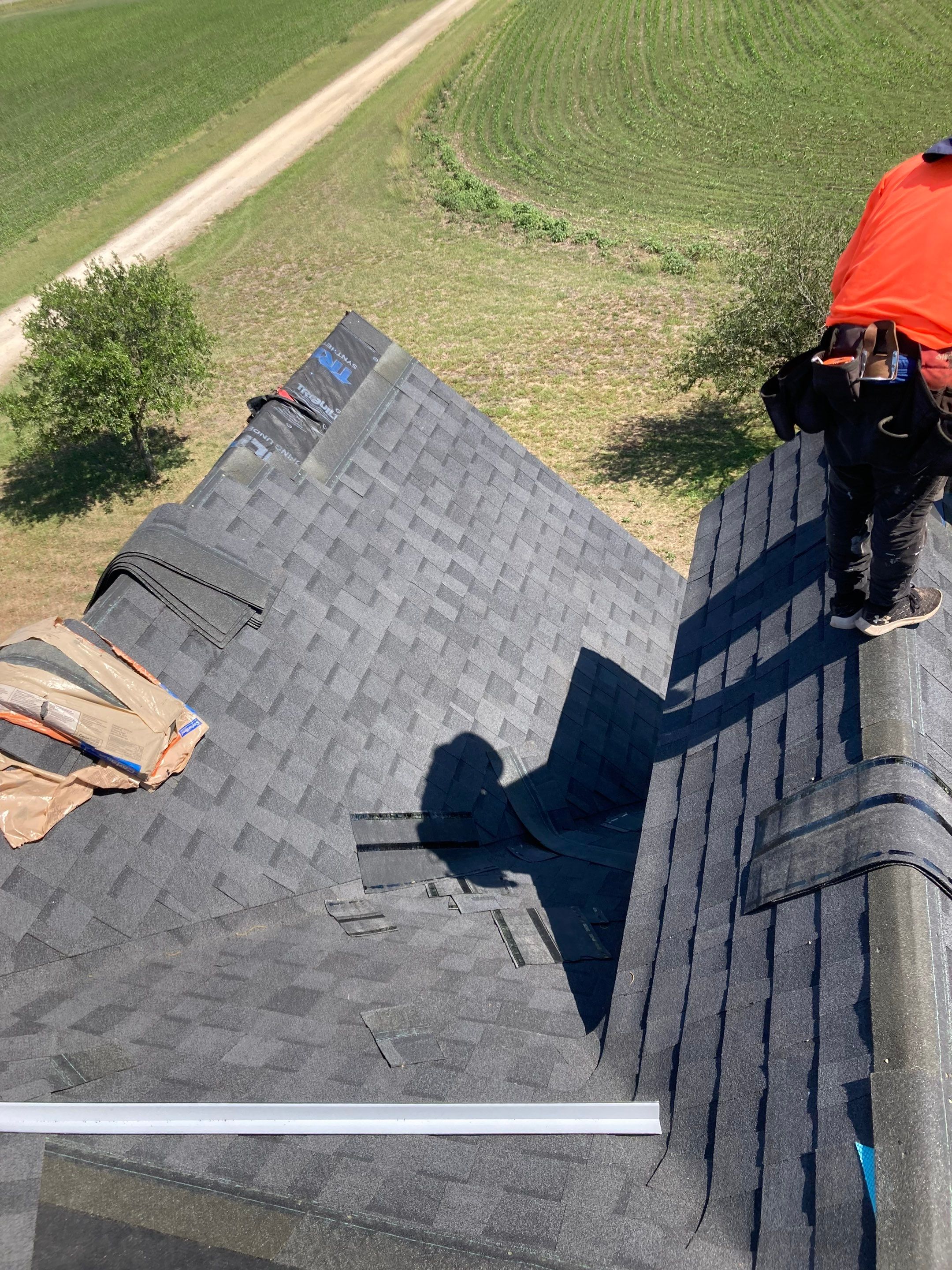 Project in Kingsbury by Rhino Roofing and General Contracting, LLC