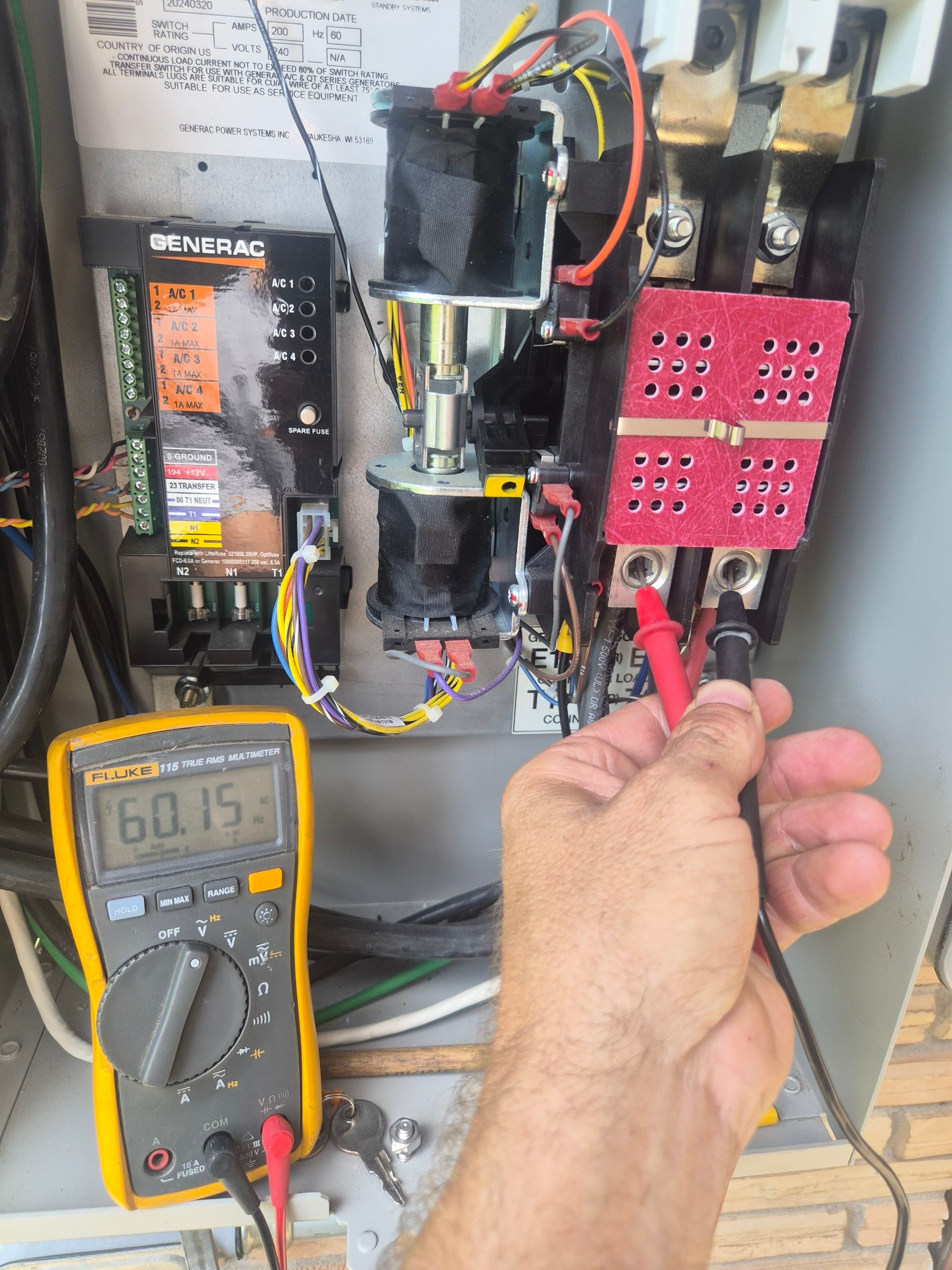 Residential Generac Standby Generator Maintenance in Houston, Texas by GenTex Elite Services
