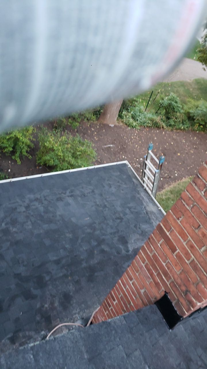 Alexandria Roof Project - CertainTeed Landmark Pro Max Def Charcoal Black Shingles by RM Banning, Inc.