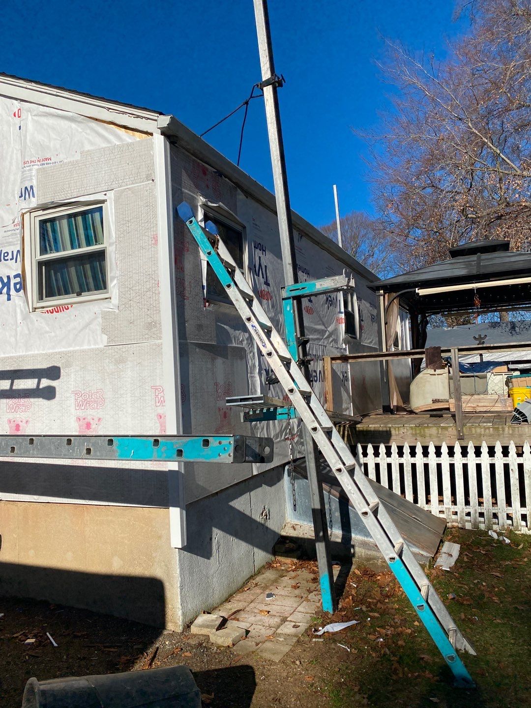 Siding Installation using Certainteed Mainstreet Forest Green by A Plus Exterior
