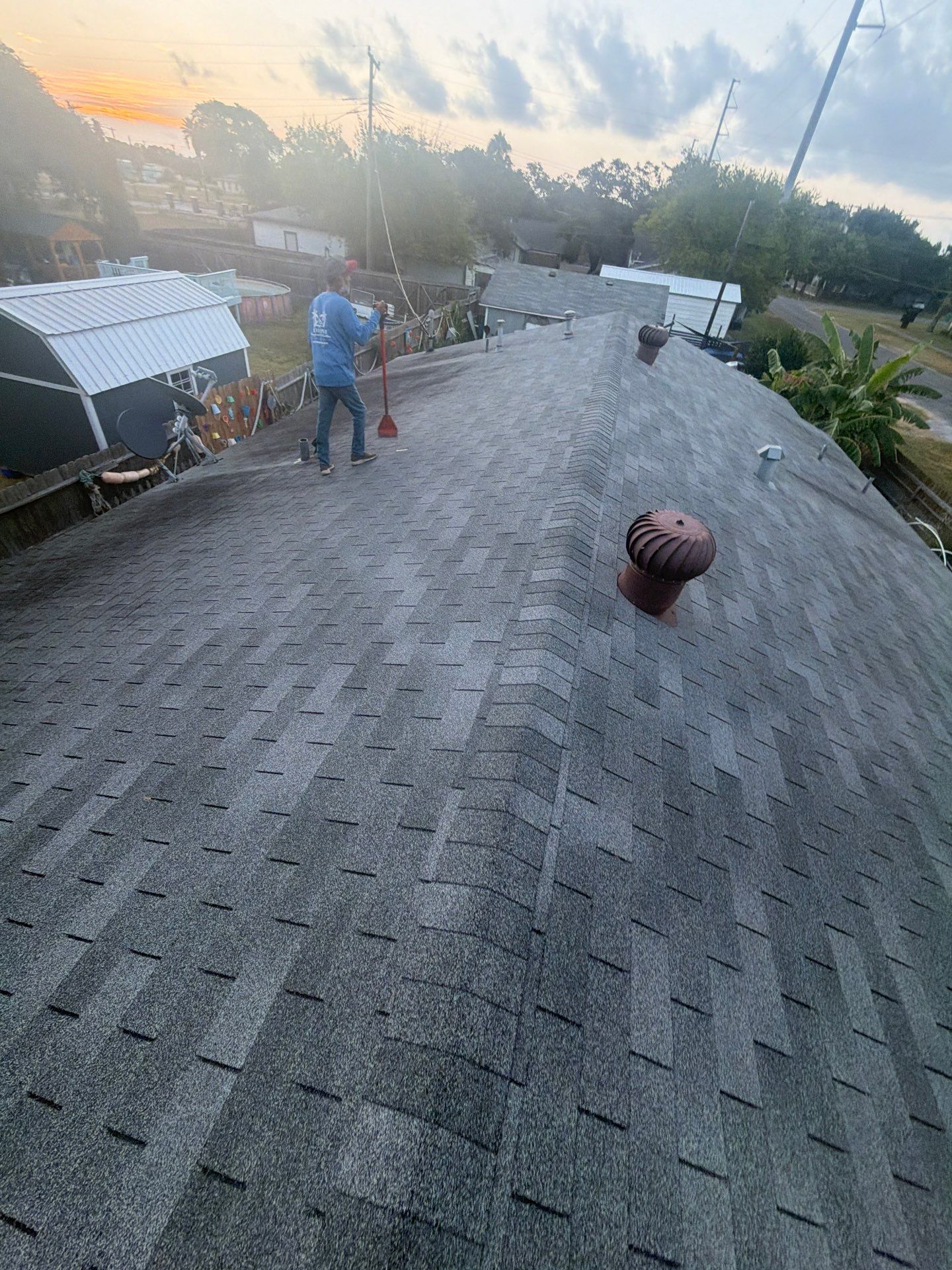 Aransas Pass Roof Replaced by Bayfront Roofing and Construction