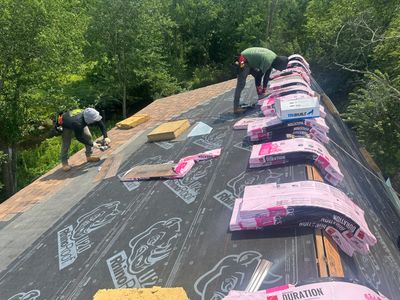🏡 Another Roof, Another Happy Home! 🌲