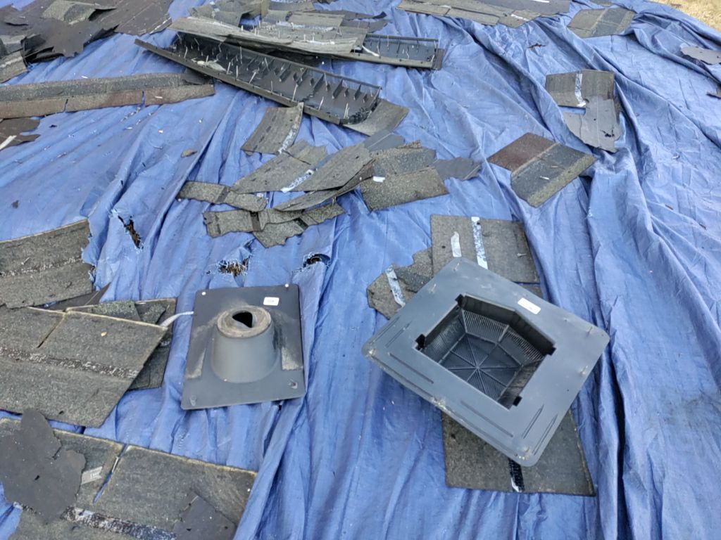 Residential Roofing Installation using Owens Corning by Inspector Roofing and Restoration