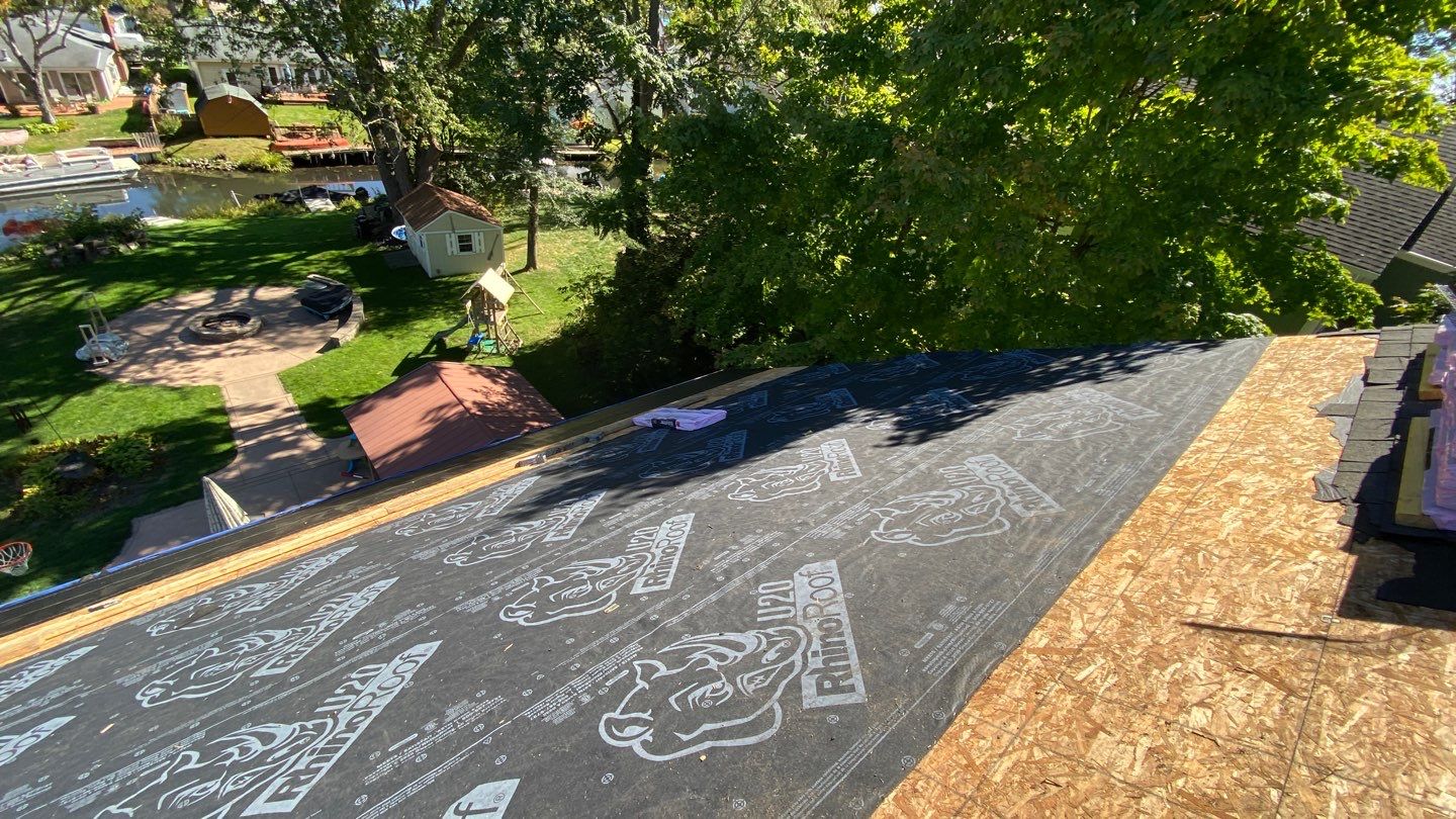 Roof Replacement using Owens Corning by 180 Contractors