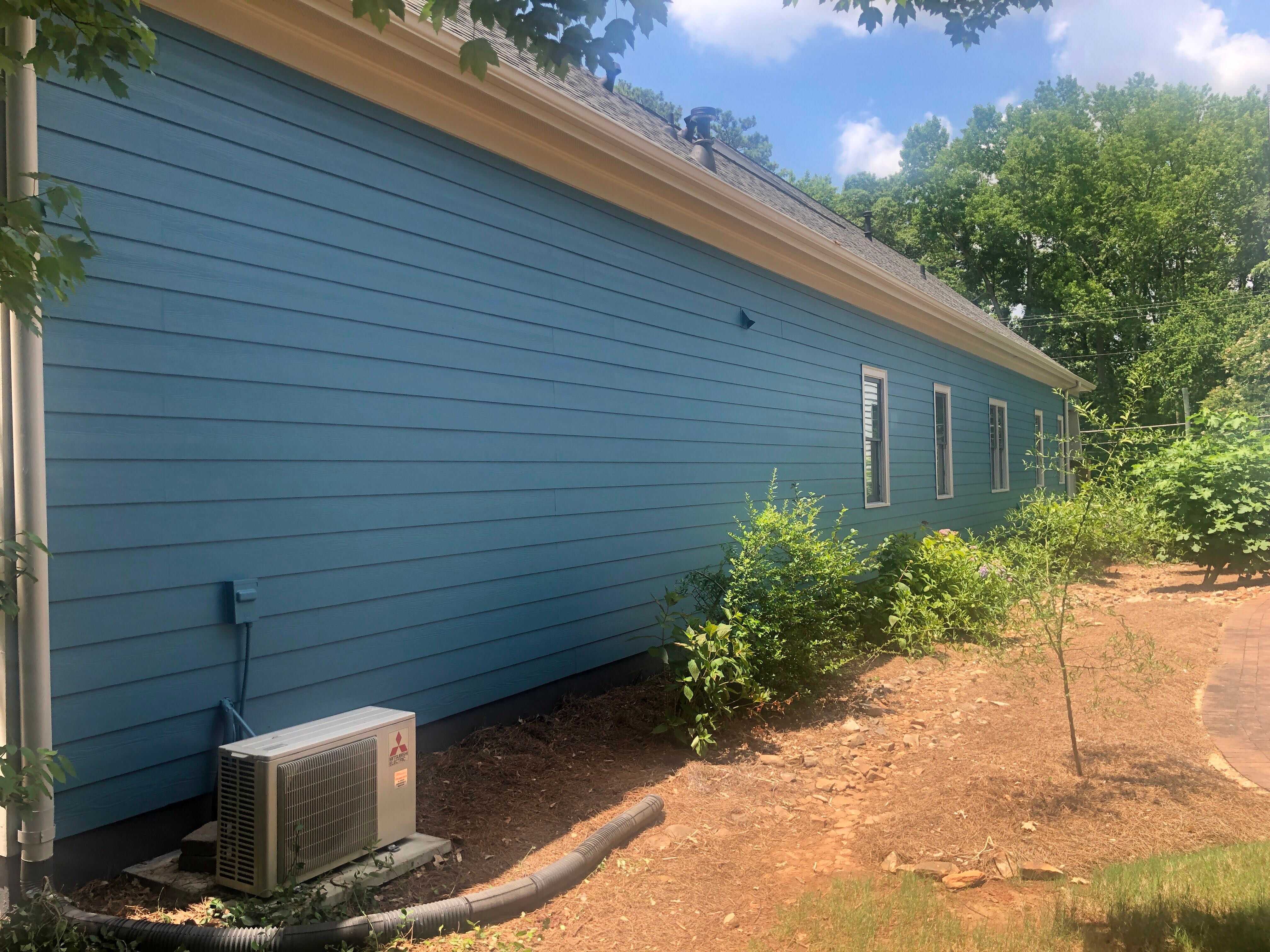 Full Exterior Color Transformation and Painting in Smyrna by Swift Home Renovations