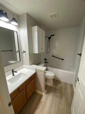 Alamo Ranch Guest Bath Update