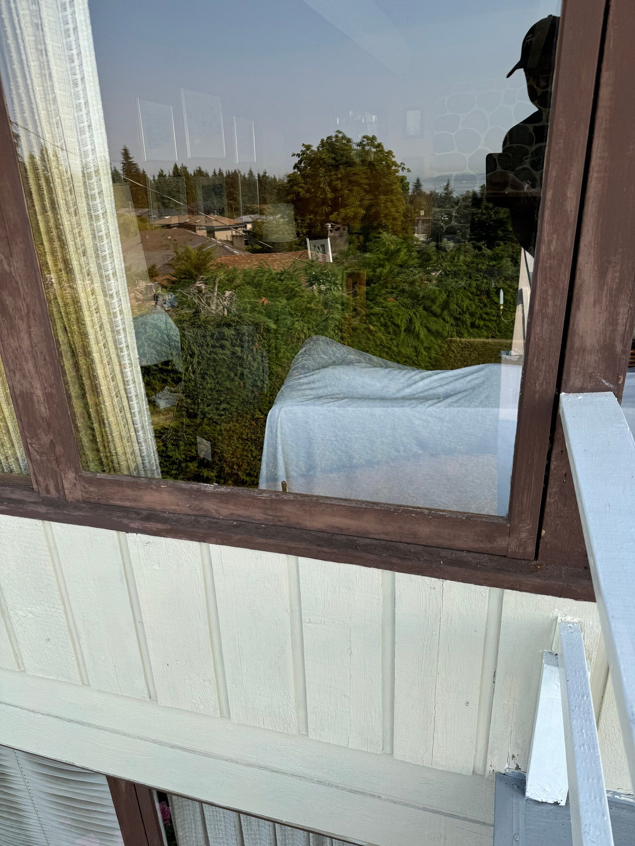 Exterior Window Trim Painting In North Vancouver  by YVR Construction Group