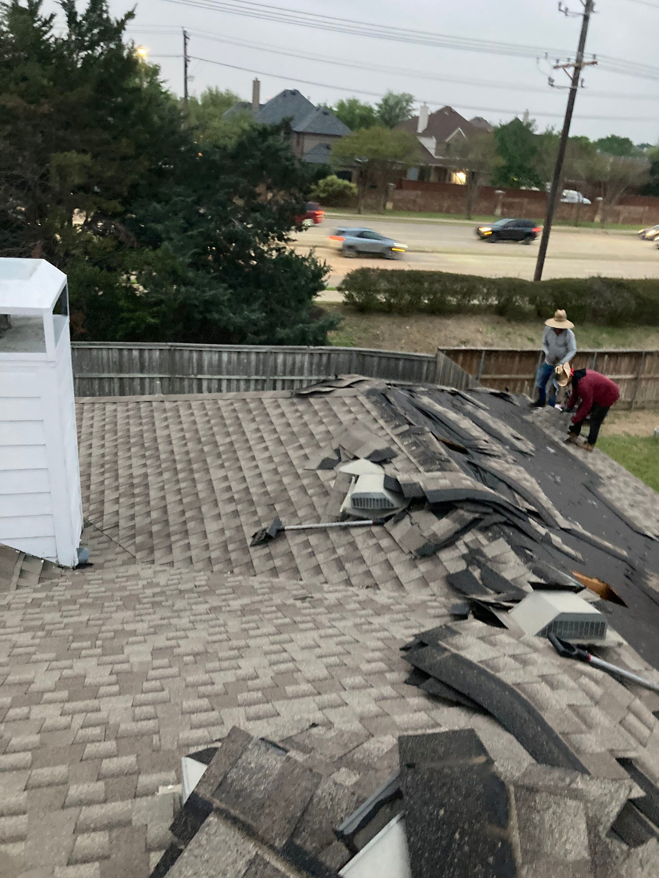 Project in Frisco by Rhino Roofing and General Contracting, LLC