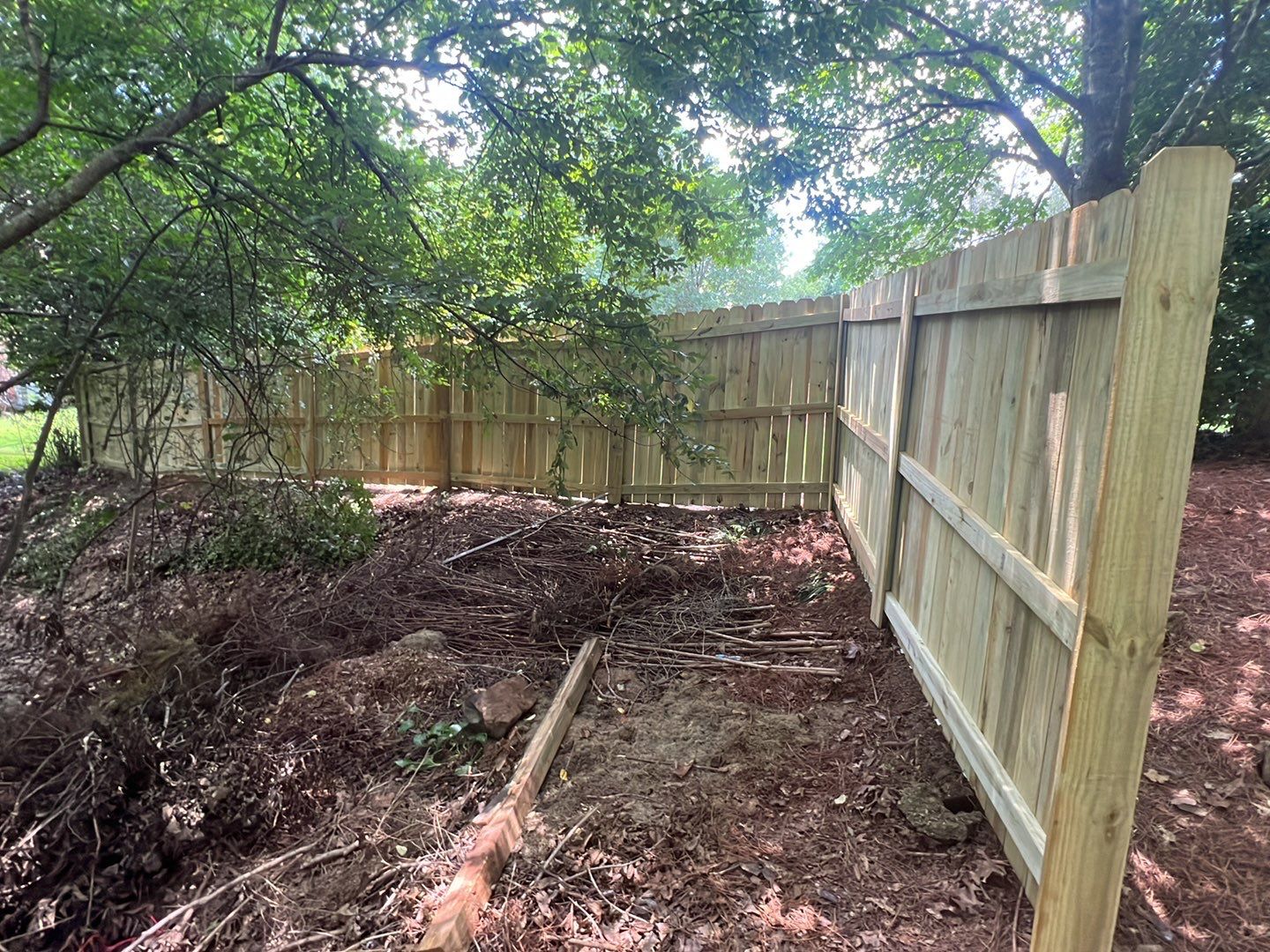 Oak Park - Fence Installation by Pillar and Pine
