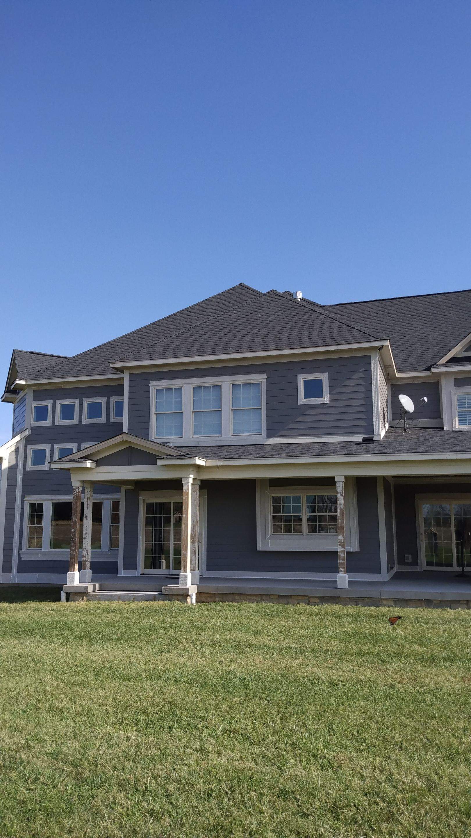 Project in Whiteland by Moss Roofing