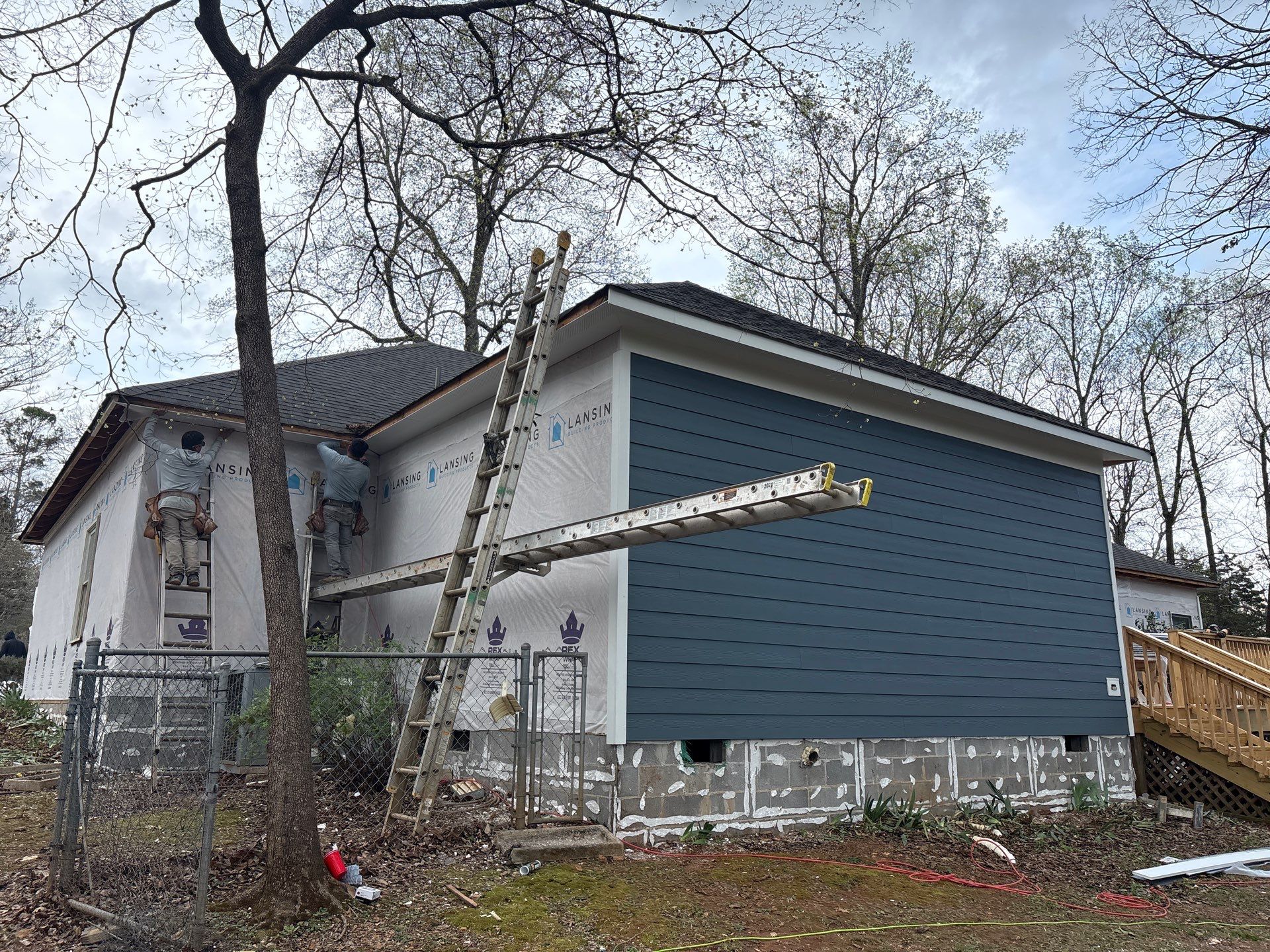 Stone Valley Drive by Freedom Exteriors