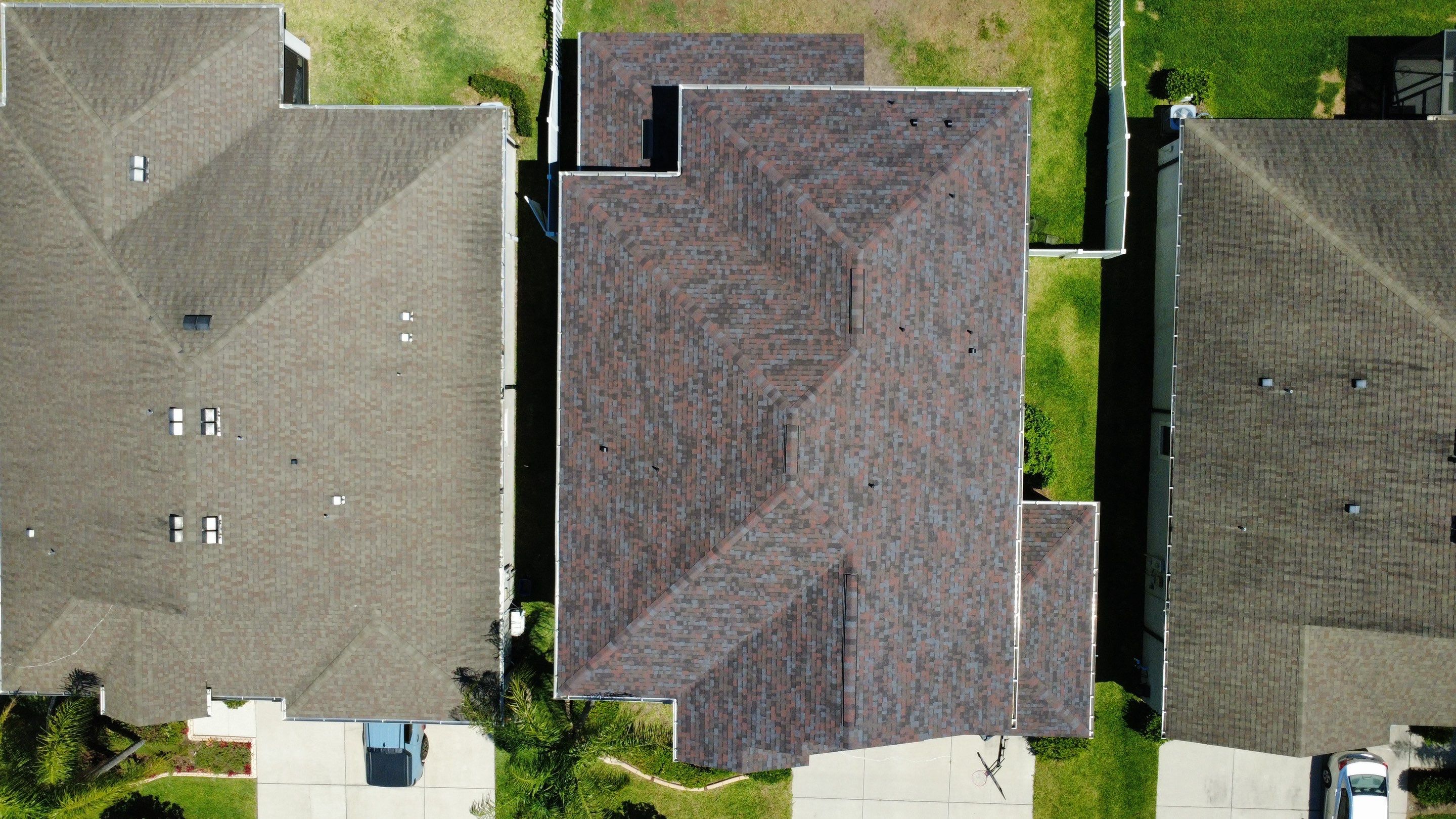 Riverview Two-Story Home Roof Replacement Featuring Owens Corning Merlot Shingles by Steadfast Roofing