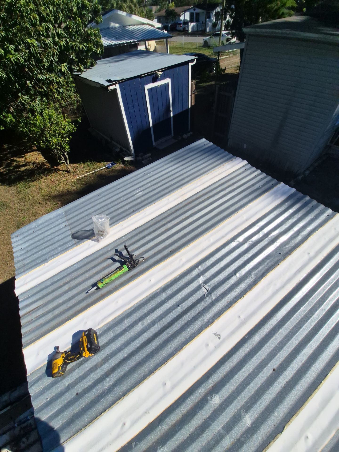 Project in Tampa 33612 by Mitchell Roofing Company LLC