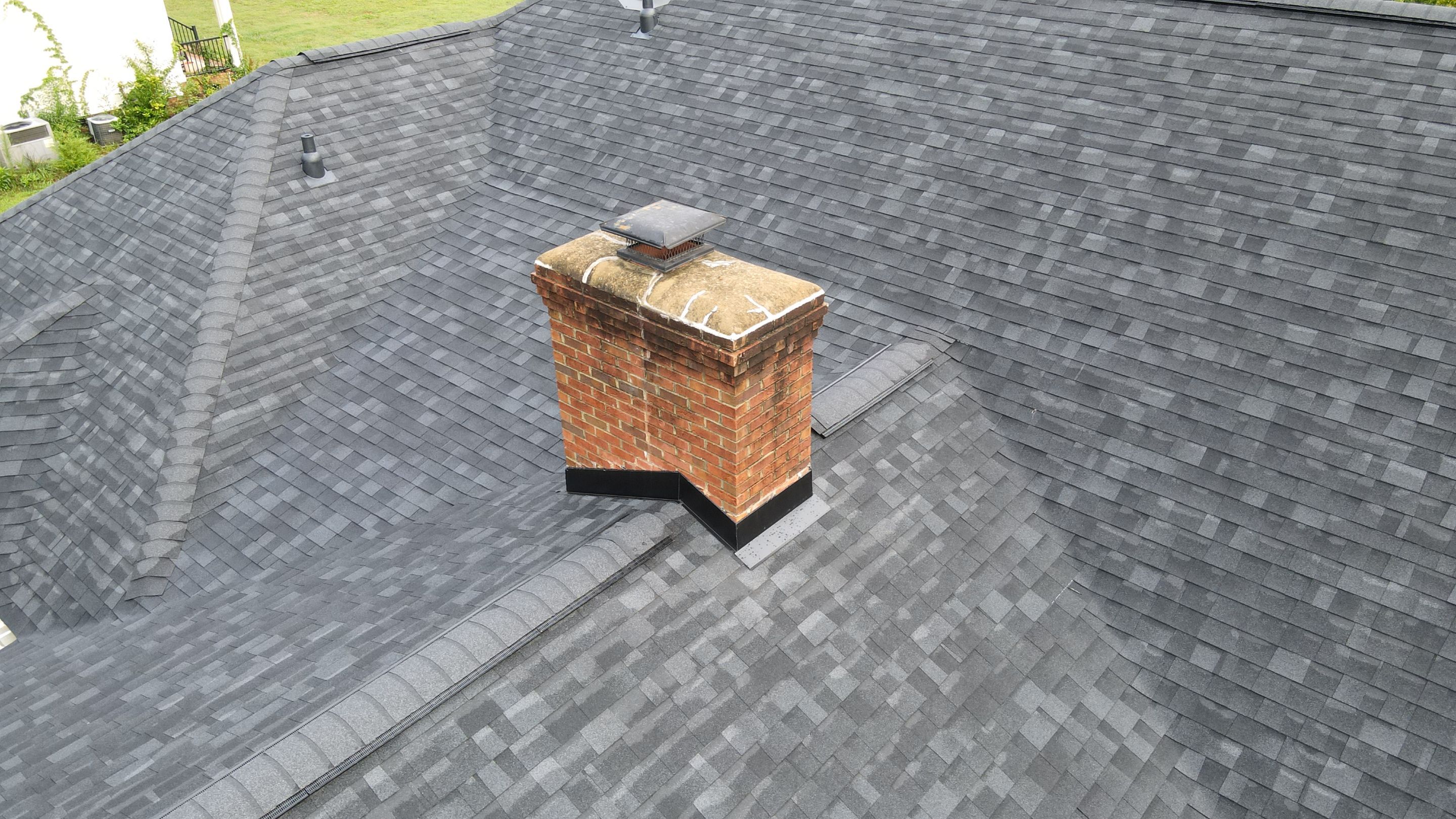 Residential Roofing Installation using Owens Corning® Oakridge Onyx Black by Indigo State Roofing