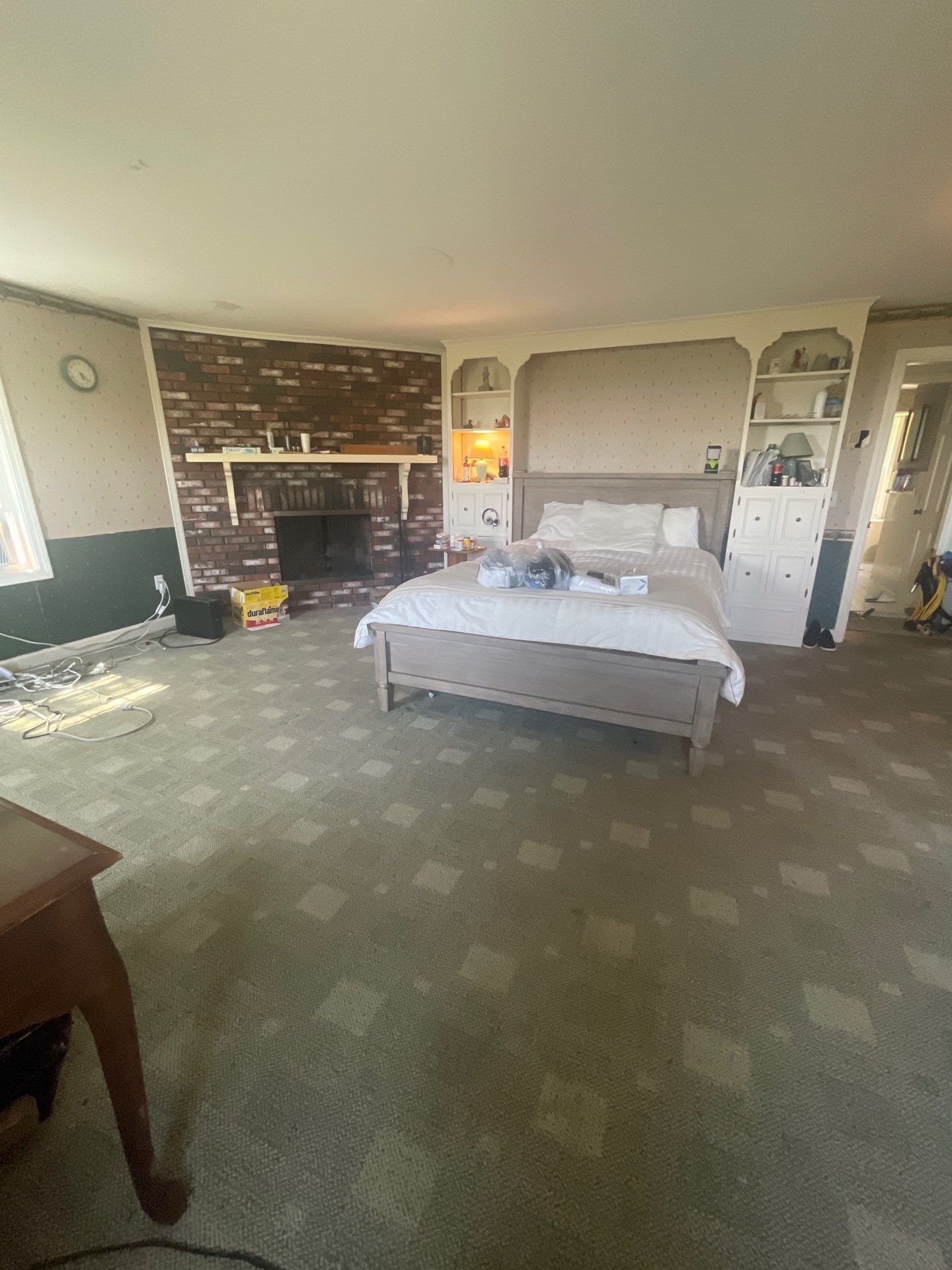 Project in North Smithfield by Mg House Cleaning