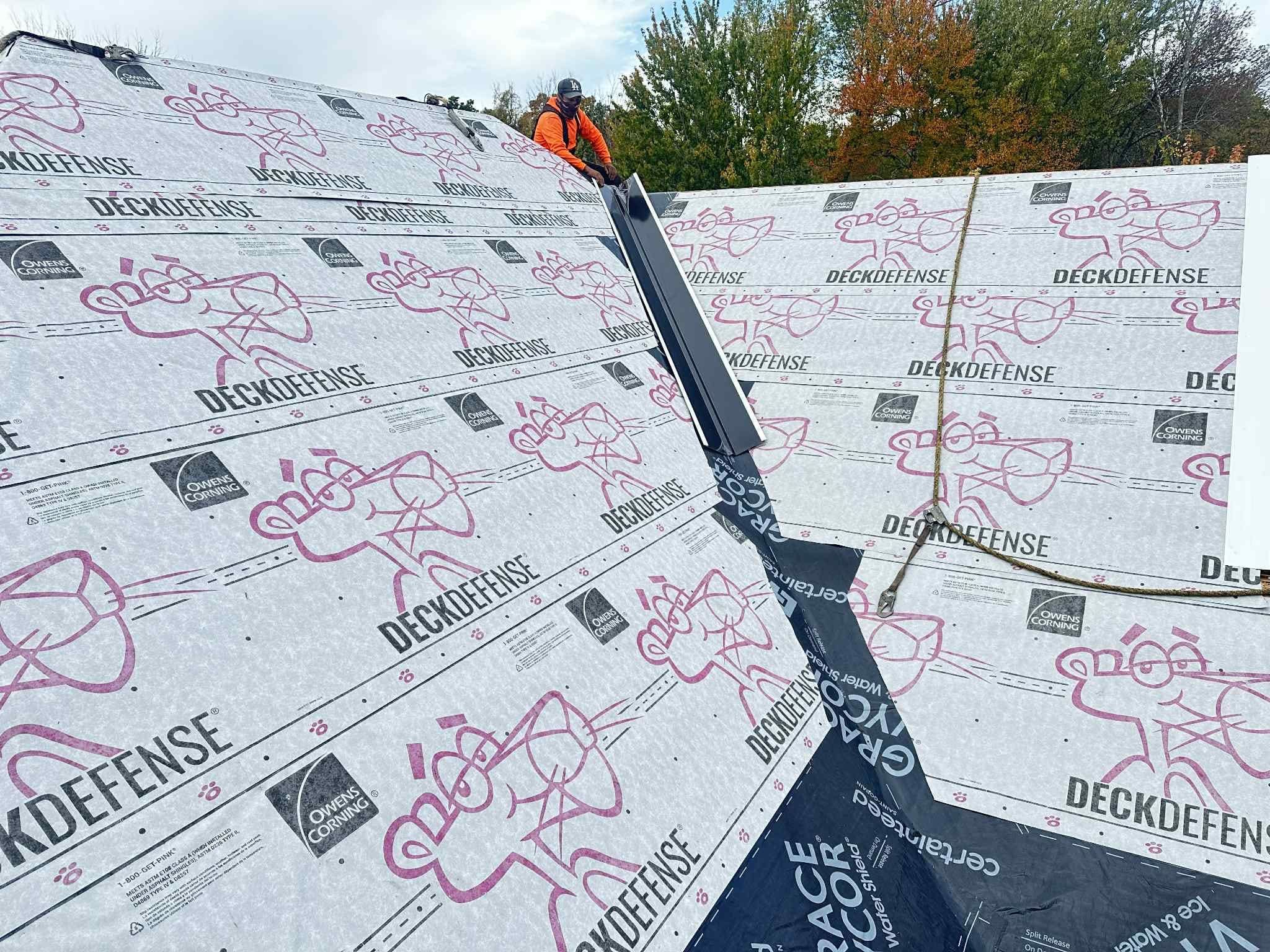 North Andover Premium Roof Replacement with Metal Valleys & Heavy-Duty Protection by Mighty Dog Roofing of Greater Middlesex County