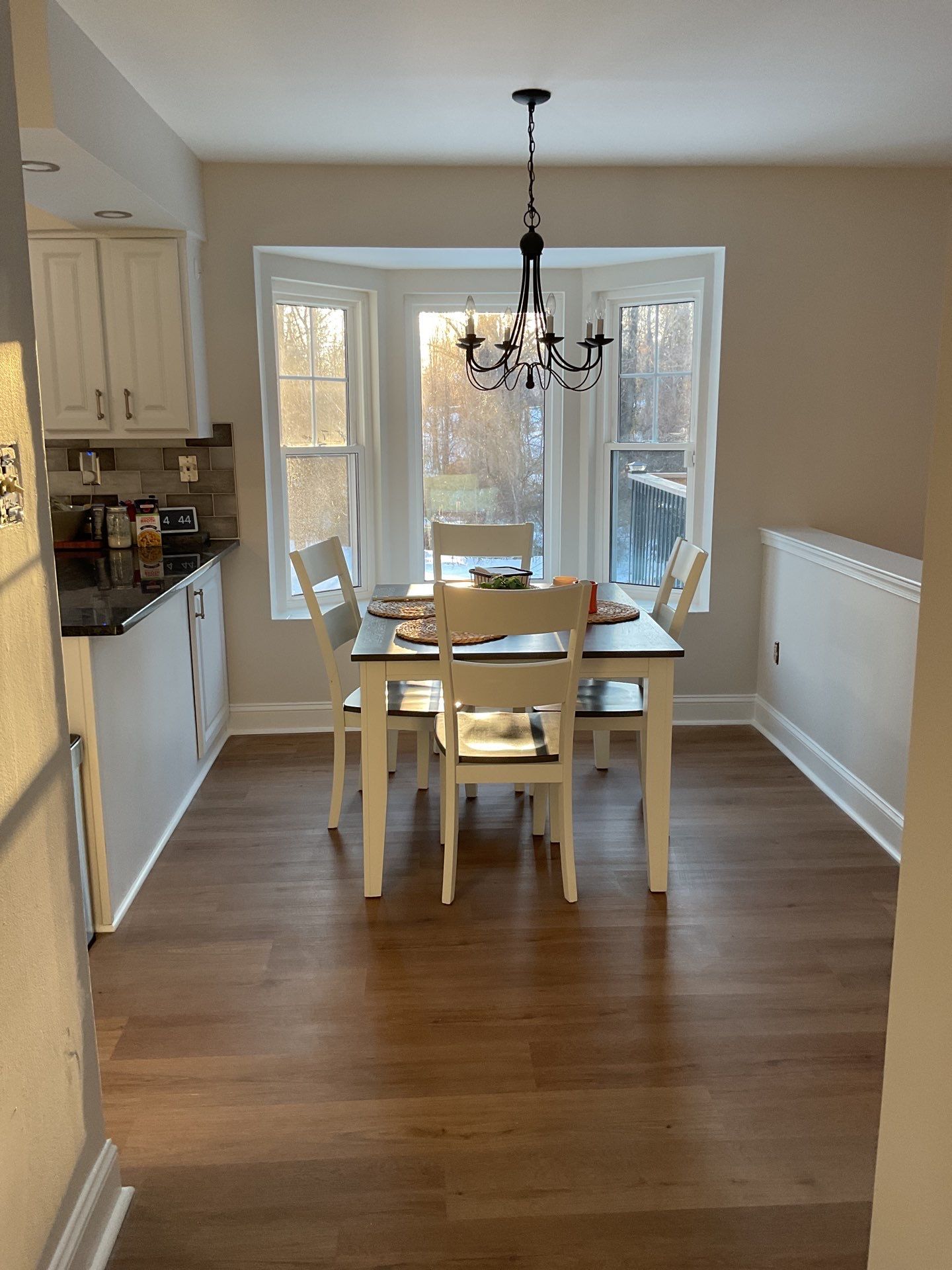 A Clean, Cohesive First Floor Refresh with Classic Neutrals by Groovy Hues