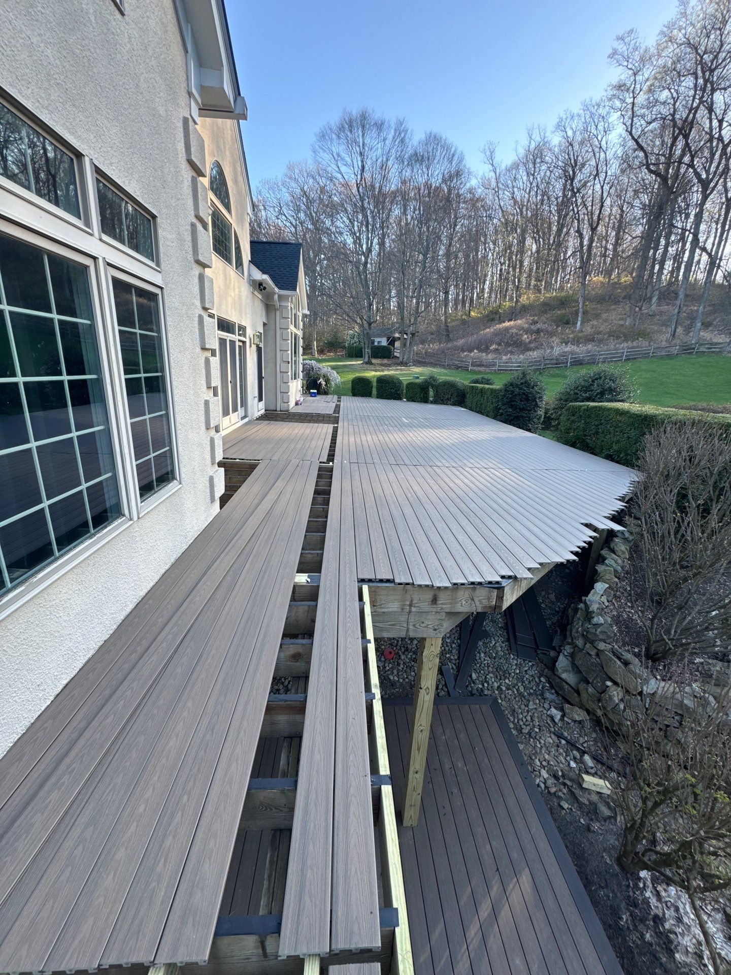 Deck Resurfacing in Califon, New Jersey by deck guardian