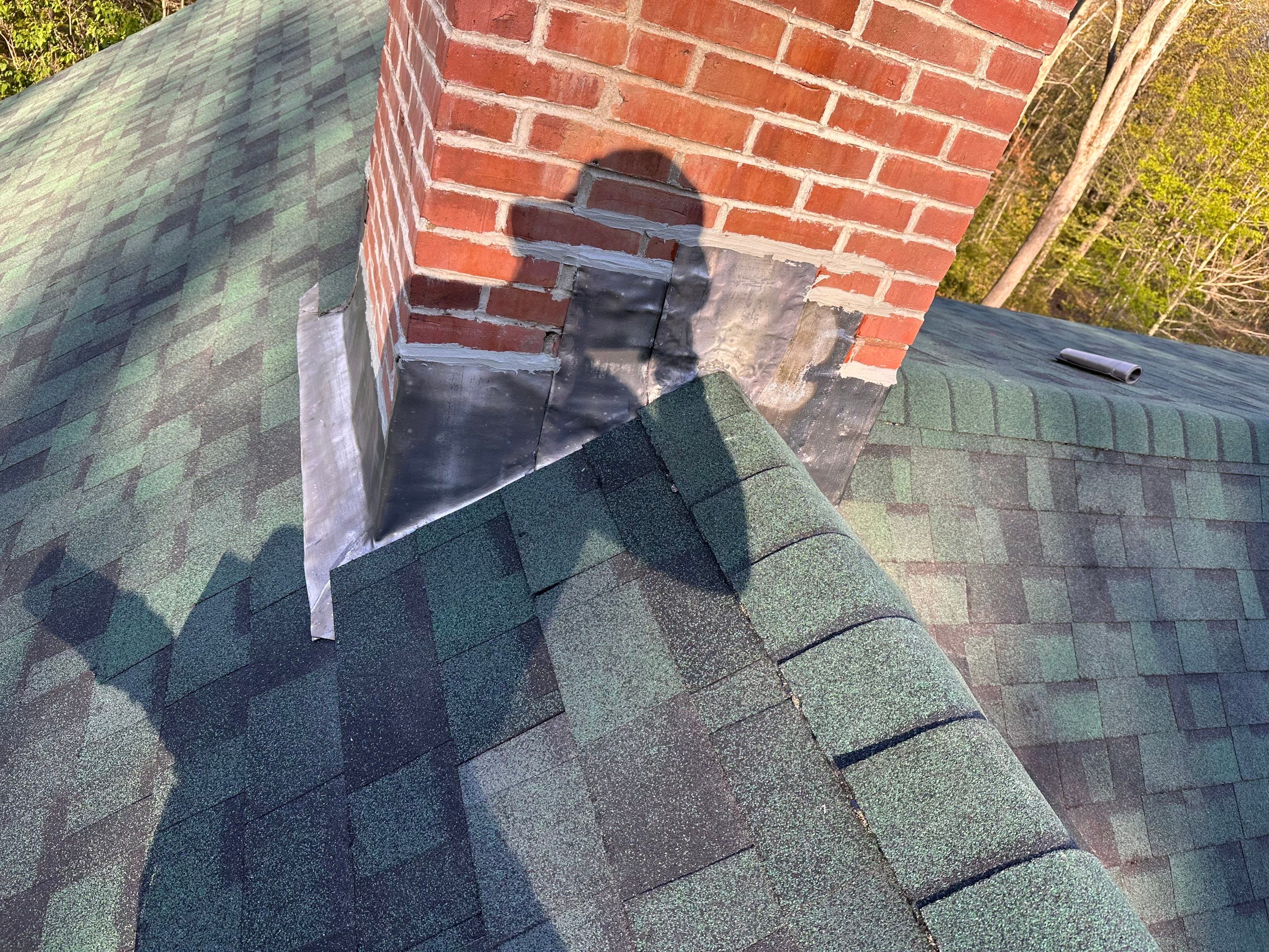 Green Architectural Asphalt Shingle Roof Replacement in Epsom by Tall pine roofing