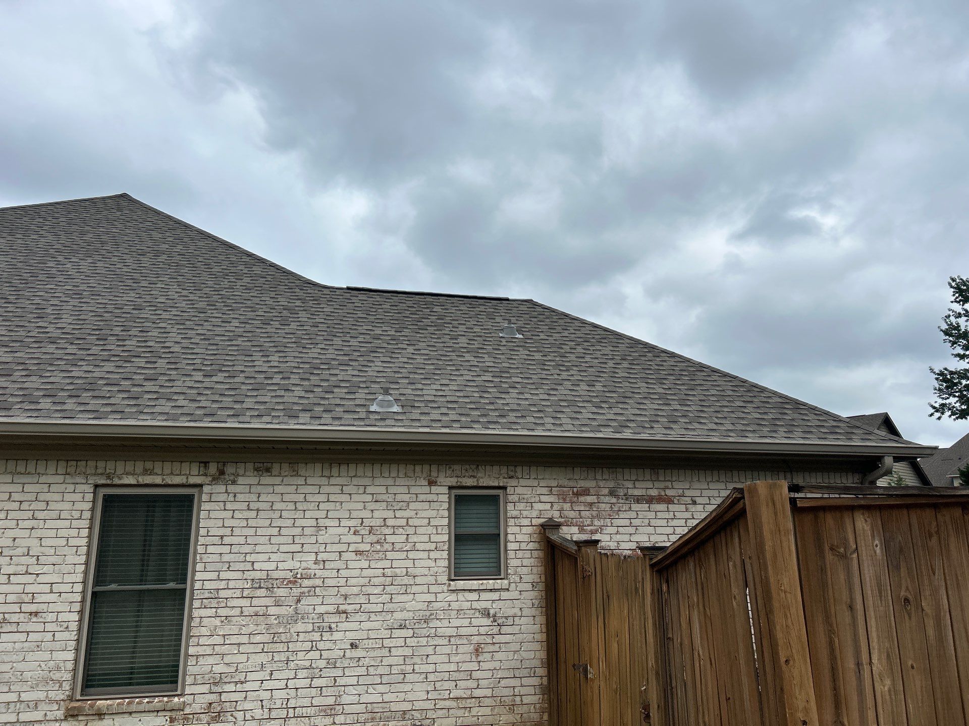 Shingle Replacement in Tuscaloosa (Weathered Wood) by The Roofing Dudes