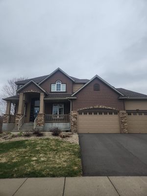 6" Gutters in Shakopee