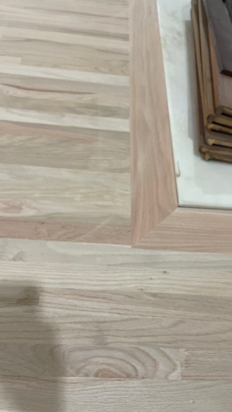New 2.25" solid red oak by Footprints Floors of East Atlanta
