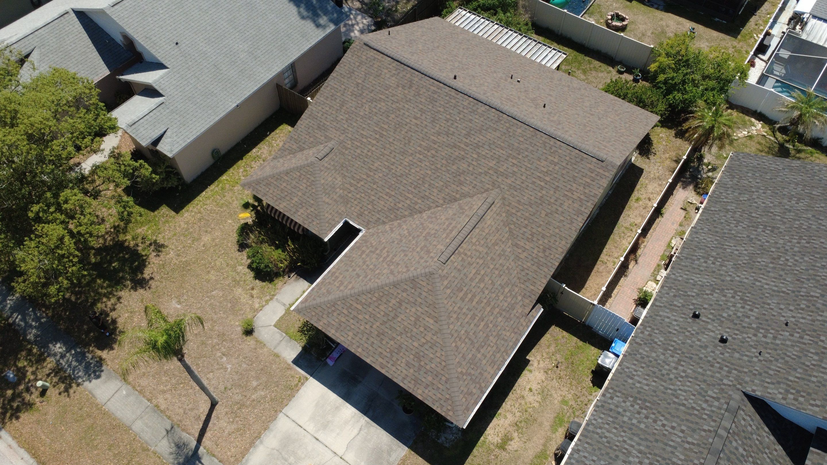 Roof replacement in Riverview, FL by Steadfast Roofing