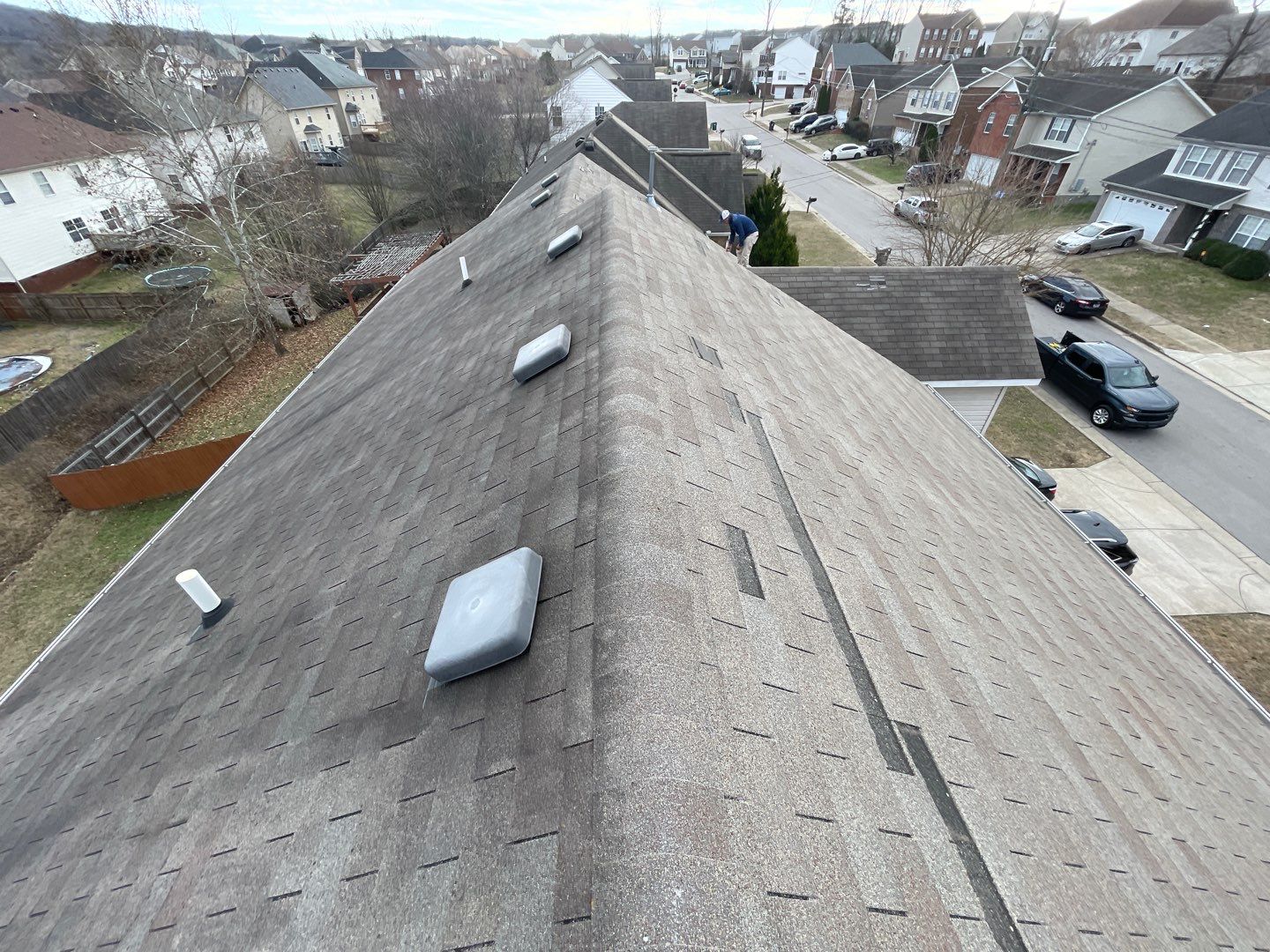 Residential Roofing Installation using GAF HDZ Roofing System  by Undersun Roofing 