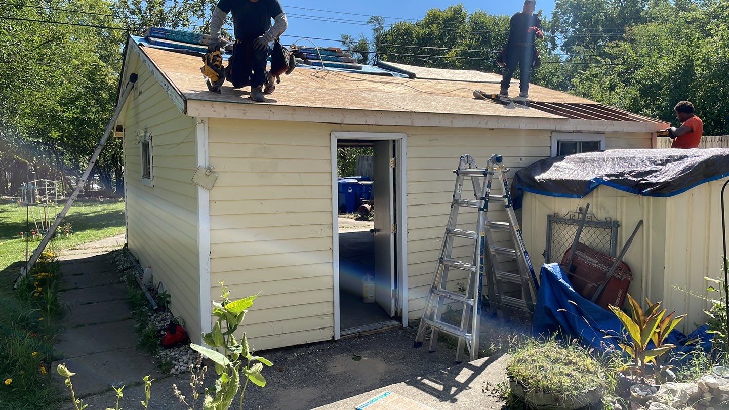 Roof Replacement using CertainTeed Landmark by 180 Contractors