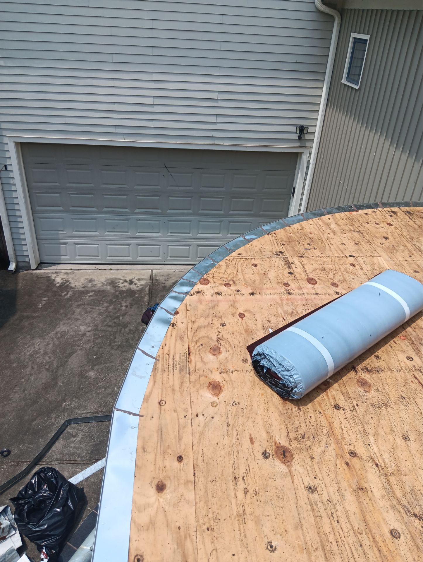 Residential Roofing Repair using Owen's Corning Duration (Lifetime) Shingles by Roof Repair Company