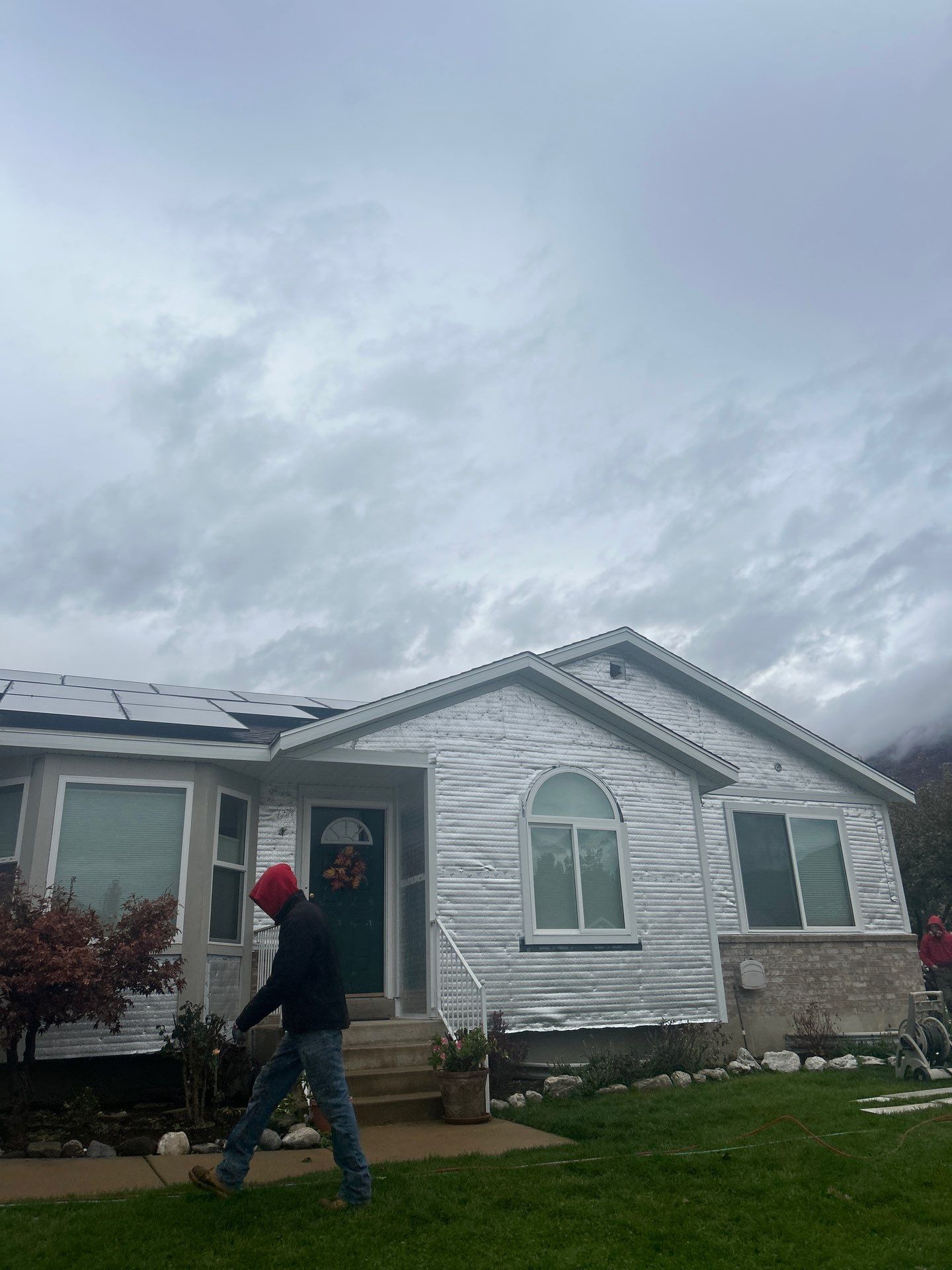 Farmington | Complete Vinyl-to-Hardie Conversion | Cobble Stone & Khaki Brown by Ideal Siding Utah