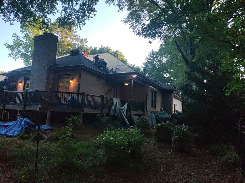 Residential Roofing Installation using Owens Corning by Inspector Roofing and Restoration