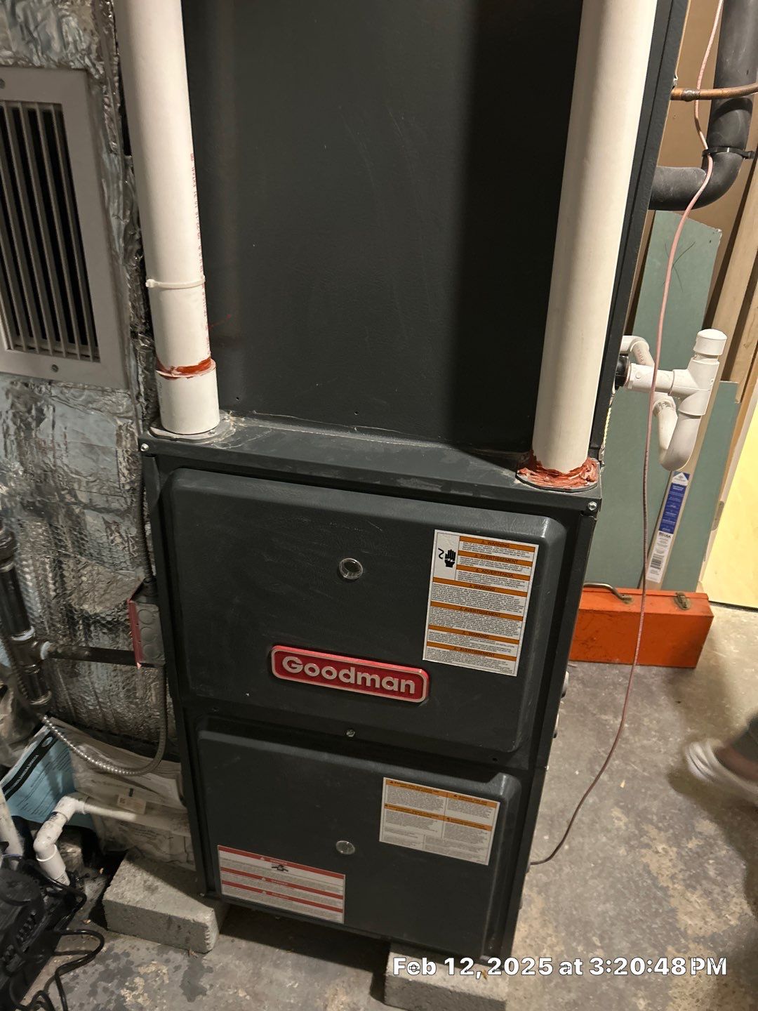 Furnace Upgrade by Ocean State Air Solutions