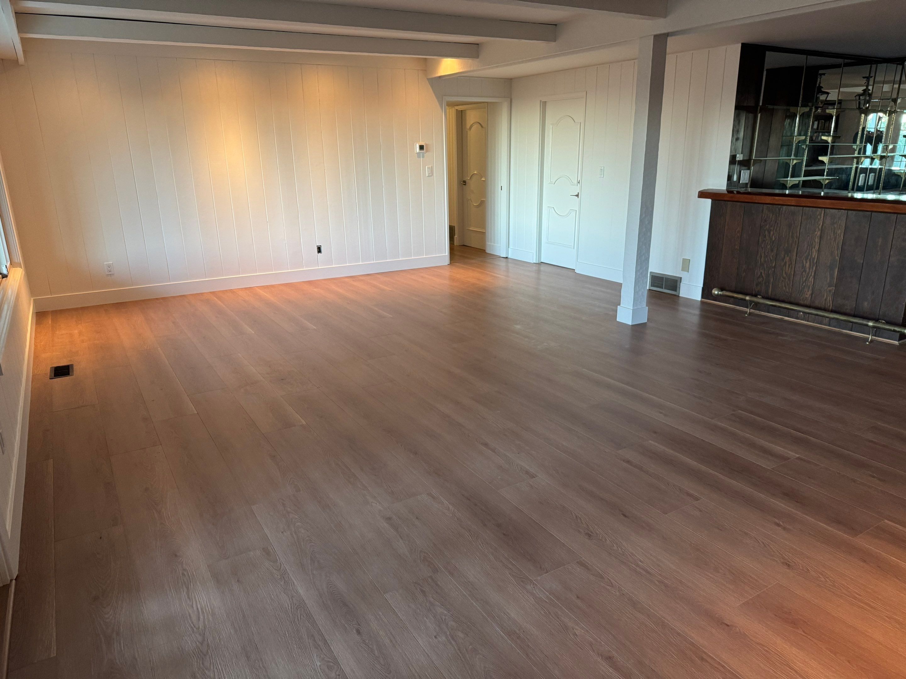 High-End Flooring Renovation and Interior Upgrade in Vancouver by YVR Construction Group