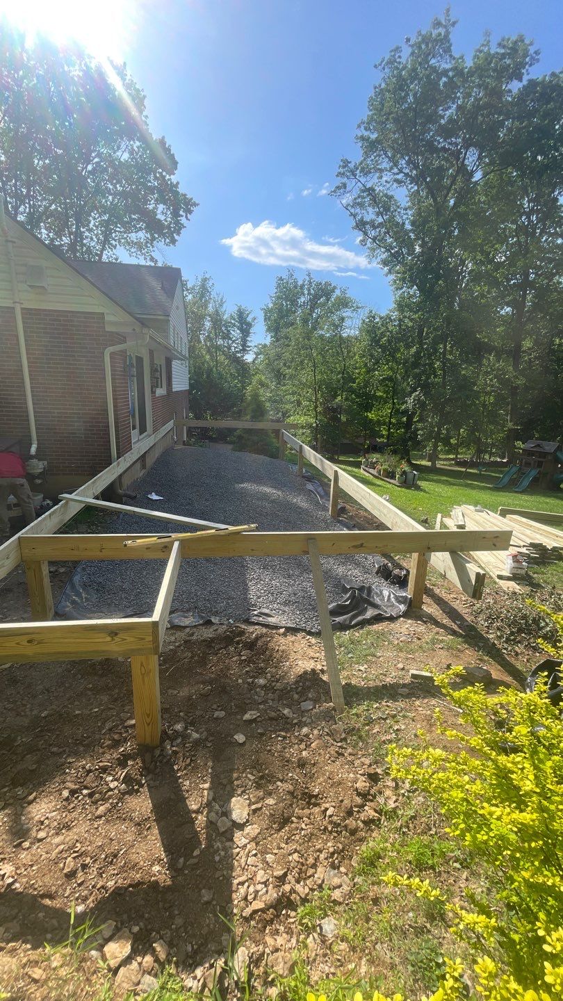 Project in Malvern by WilLine Builders LLC