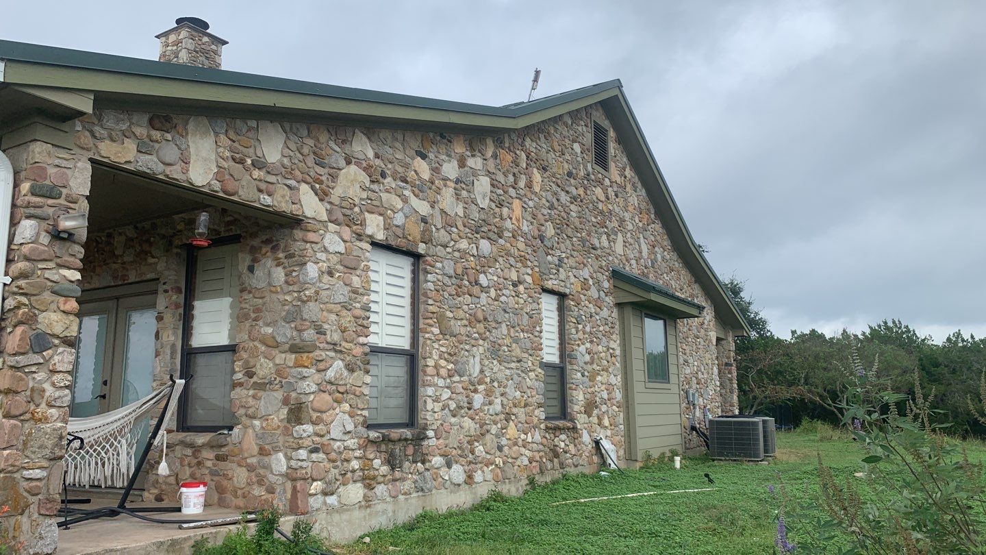 Mountain top water security. by Hill Country Rain Water