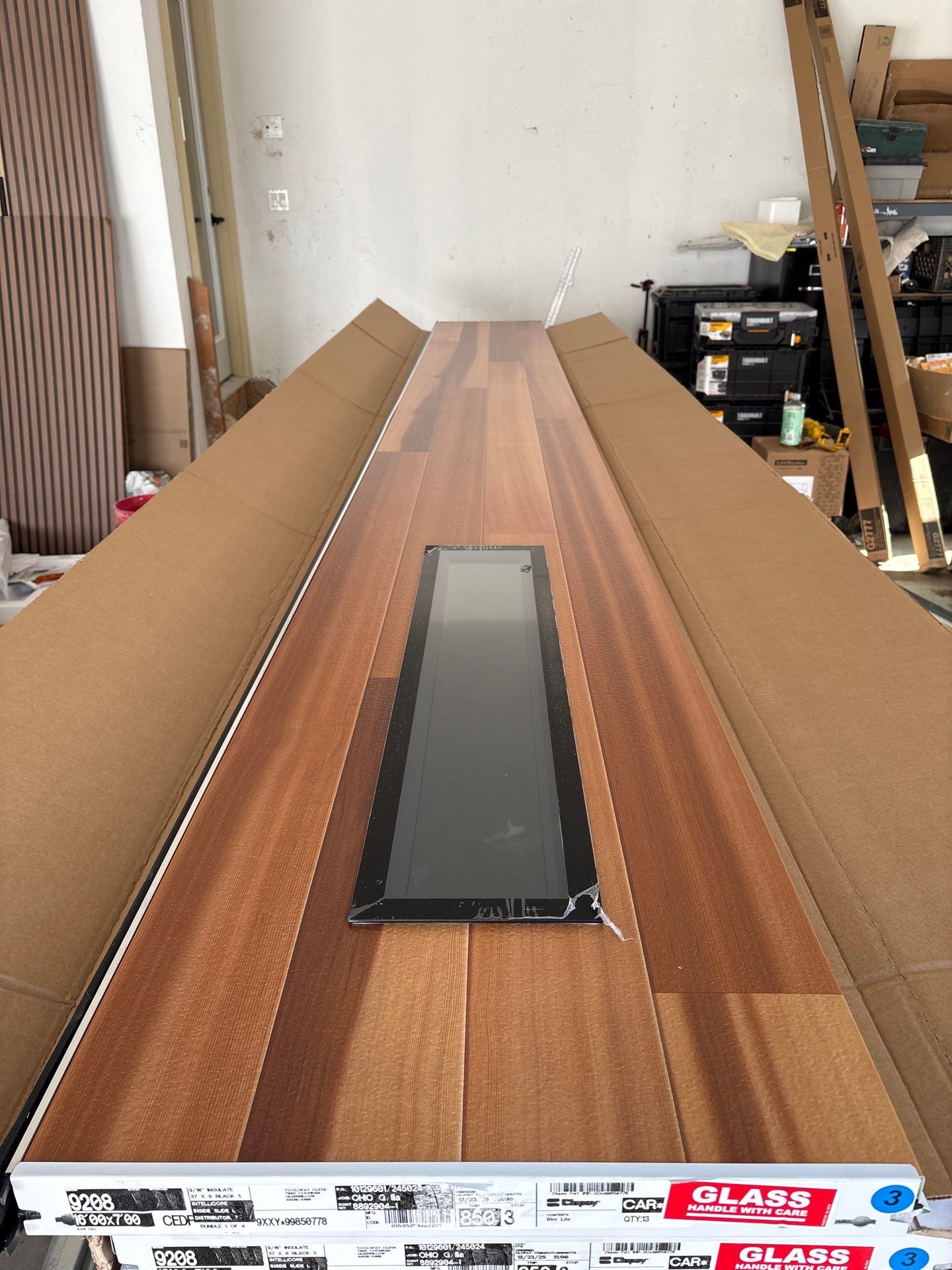 New Modern Doors Installs by Ohio Garage Door Repair