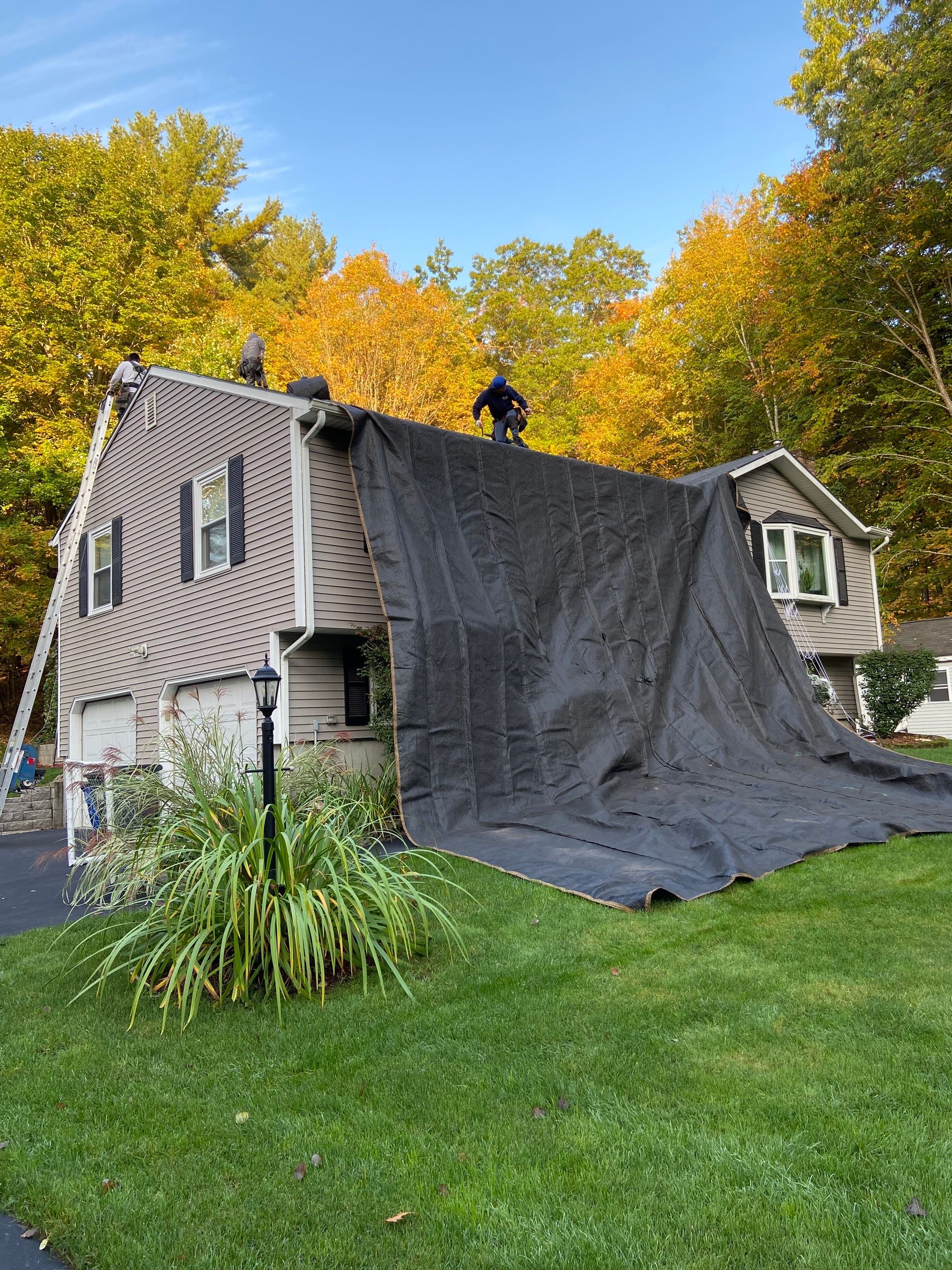 Residential Roofing Installation using GAF Timberline HDZ by Sensible Home Solutions