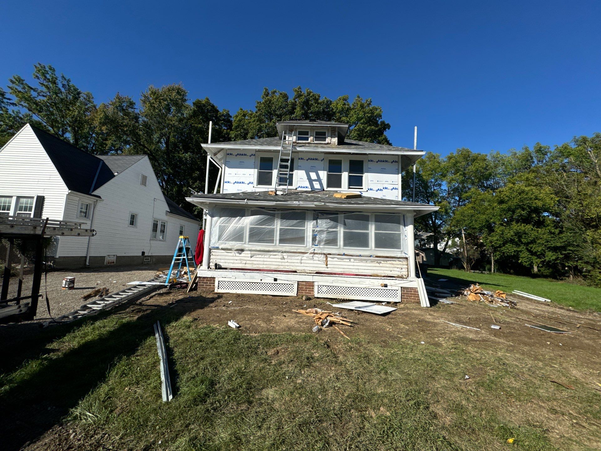 Siding Replacement by Homestyle in Elyria by Homestyle Home Improvements (HHI)
