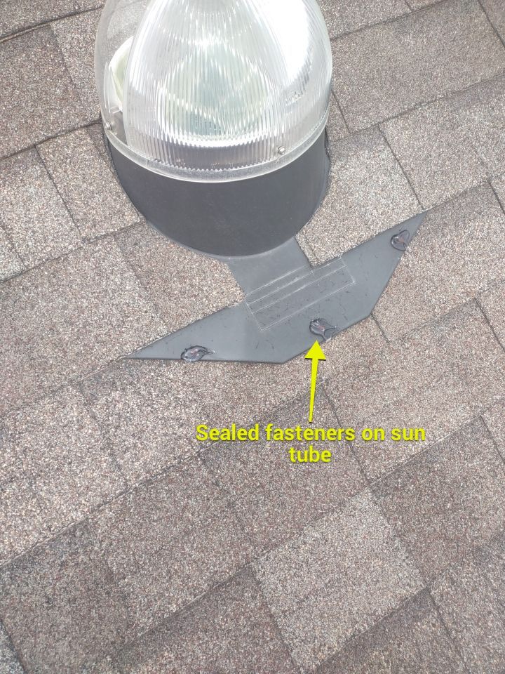 Roof Damage by Bros Roofing