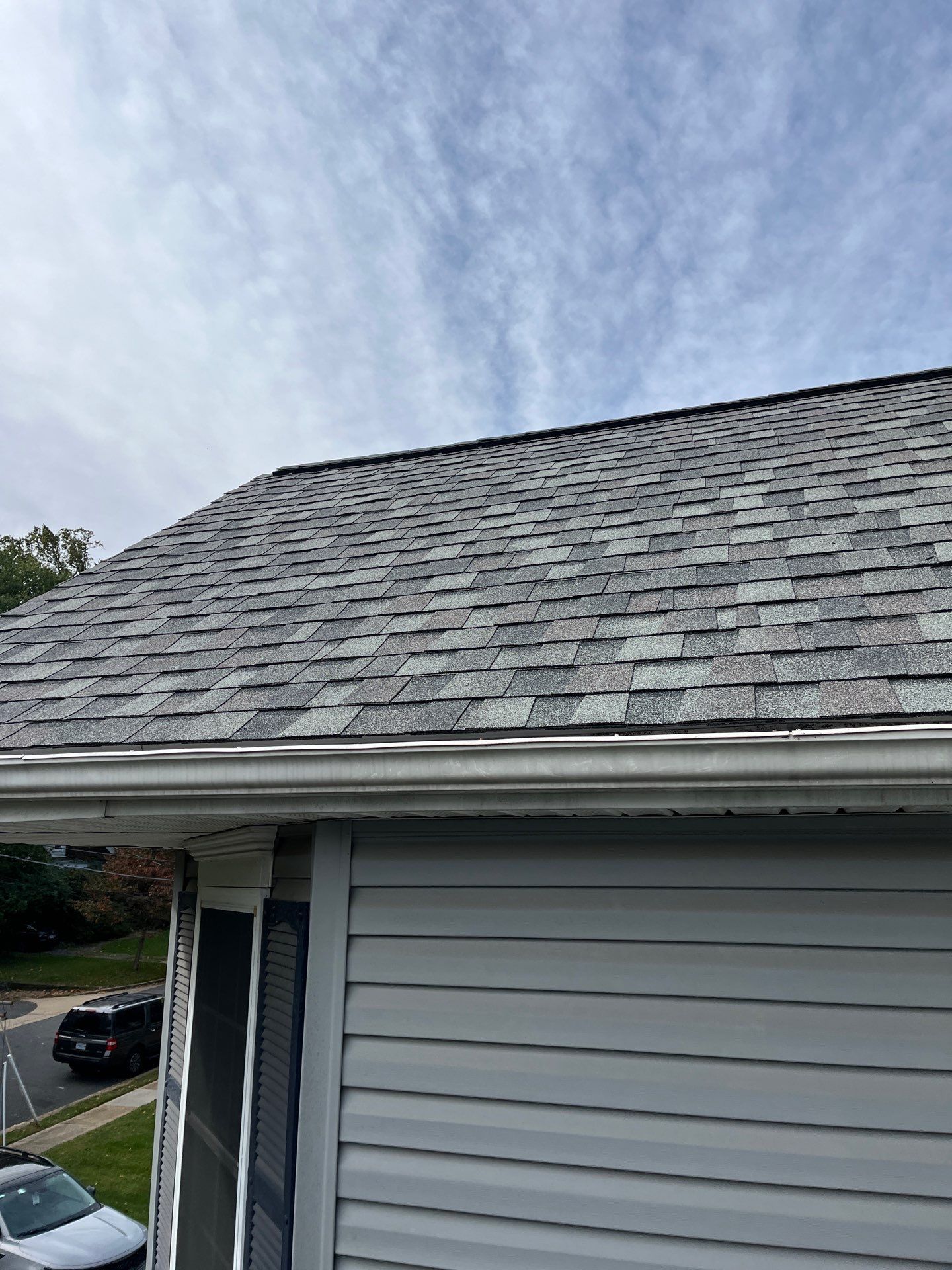 Falls Church: Residential Roof Replacement with CertainTeed Landmark Pro in Max Def Colonial Slate by RM Banning, Inc.