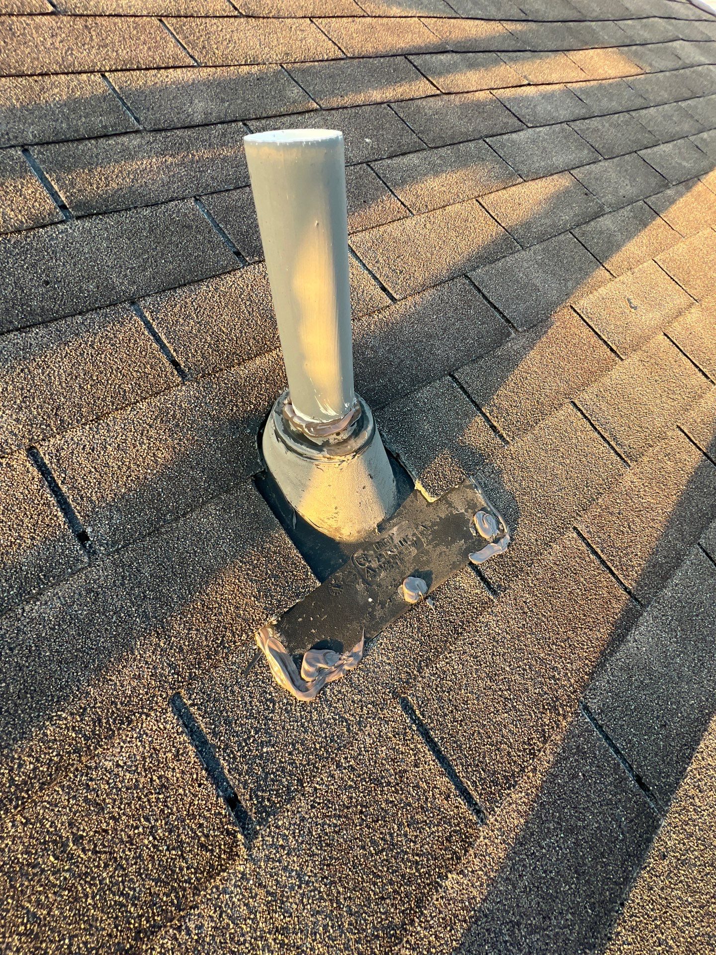 Hail Damage using Owen's Corning Duration (Lifetime) Shingles by Roof Repair Company